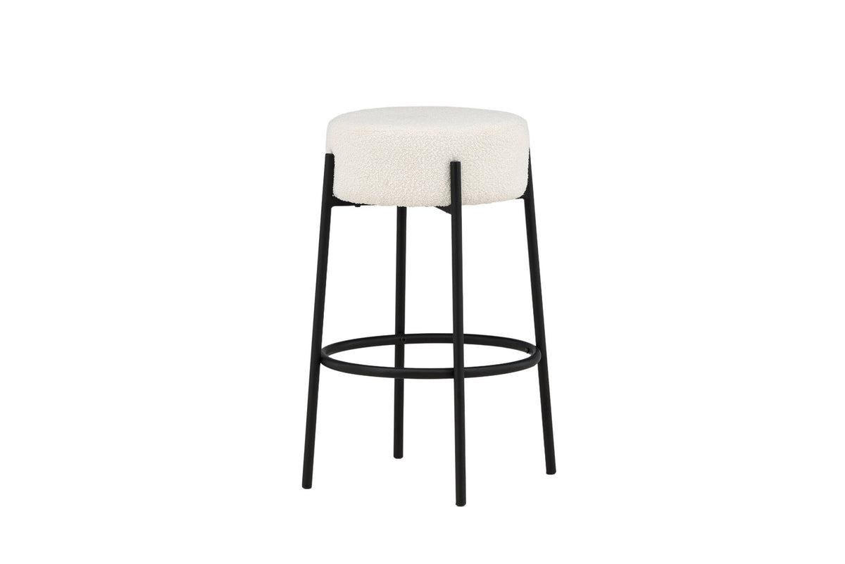 Tucson Barstuhl in Weiss präsentiert im Onlineshop von KAQTU Design AG. Barhocker ist von Venture Home