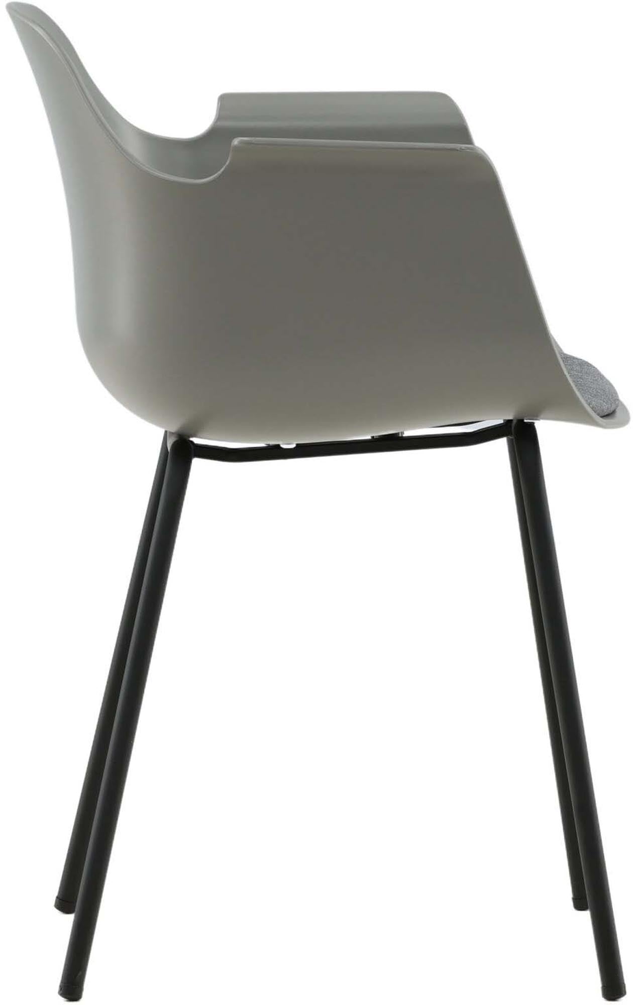 Entdecken Sie den Comfort Plastic Stuhl von Venture Home: ergonomisch, pflegeleicht und stilvoll für Esszimmer und Büros. Hoher Sitzkomfort garantiert!