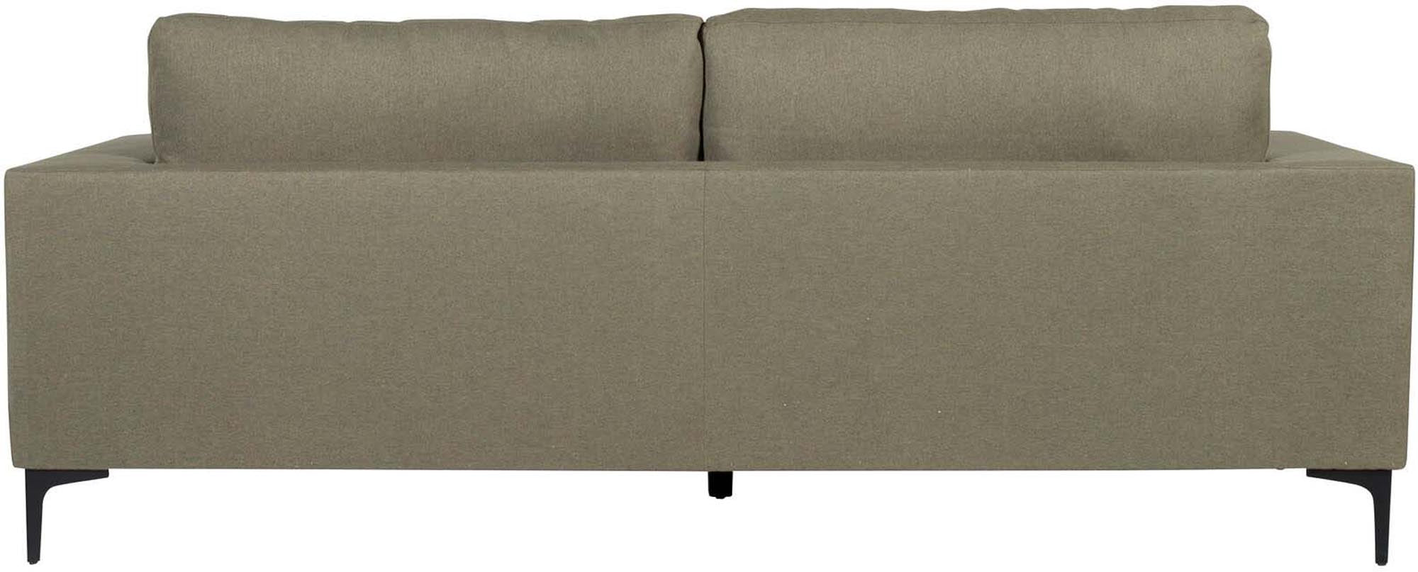 Stilvolles Bolero Sofa von Venture Home: skandinavisches Design, luxuriöser Samt, ideal für gemütliche Abende mit Familie und Freunden.