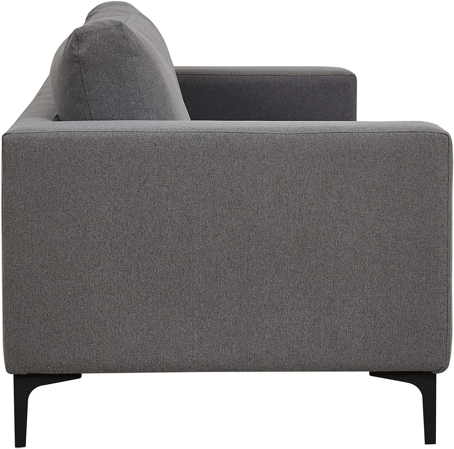 Stilvolles Bolero Sofa von Venture Home: skandinavisches Design, luxuriöser Samt, ideal für gemütliche Abende mit Familie und Freunden.