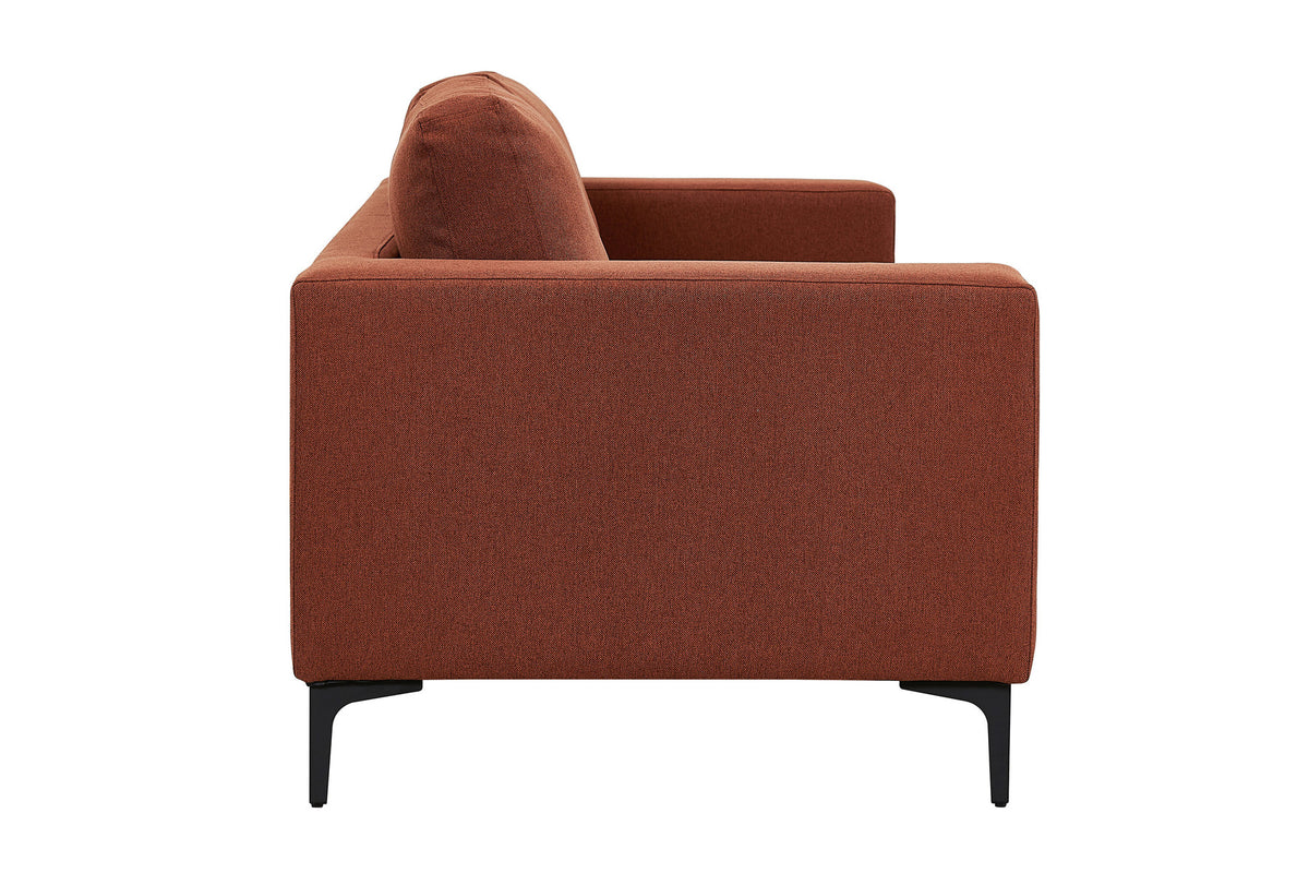 Bolero Sofa in Rot präsentiert im Onlineshop von KAQTU Design AG. 3er Sofa ist von Venture Home