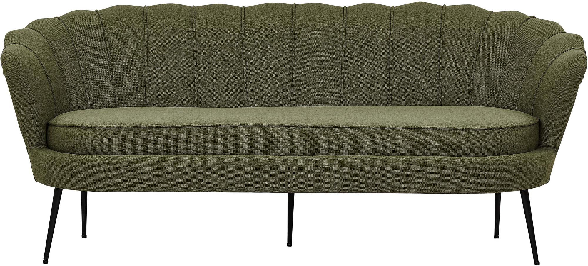 Calais Sofa in Grün präsentiert im Onlineshop von KAQTU Design AG. 3er Sofa ist von Venture Home