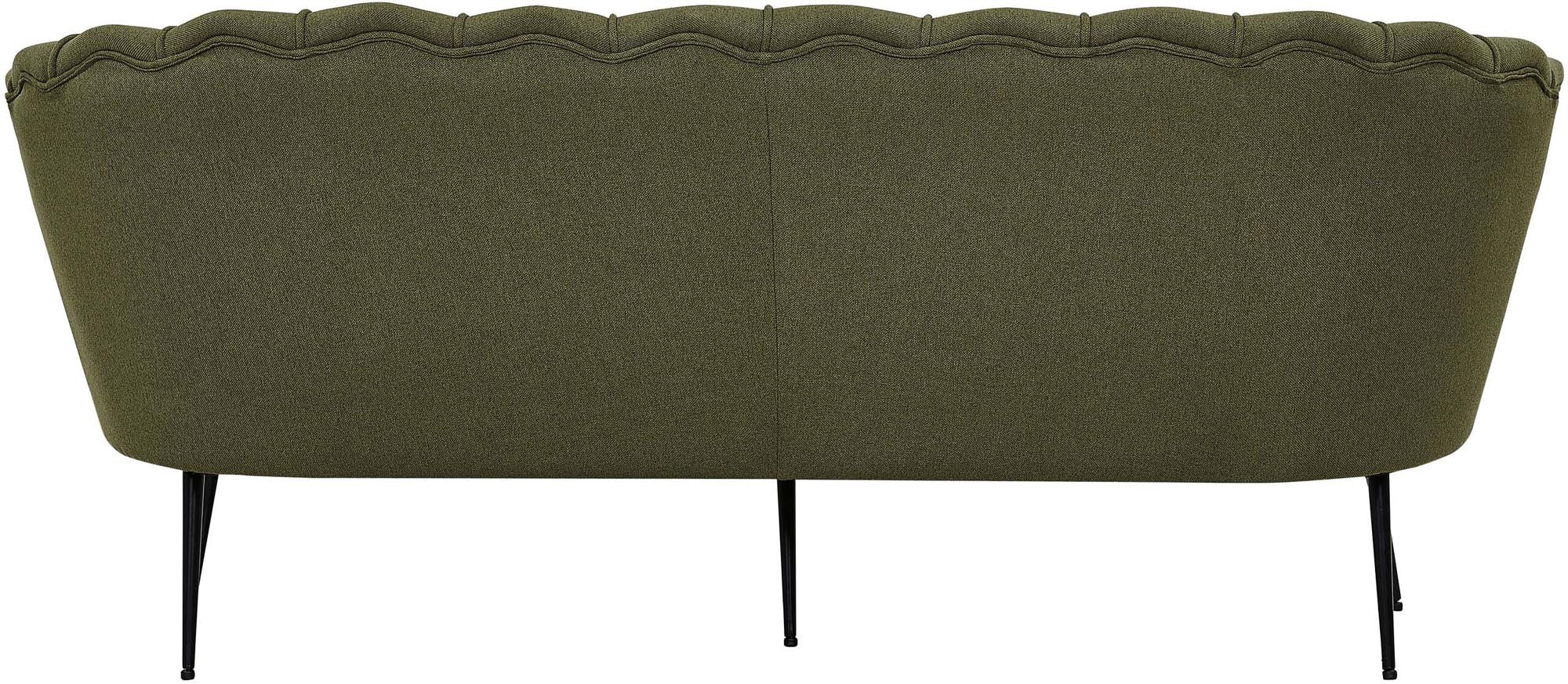 Calais Sofa in Grün präsentiert im Onlineshop von KAQTU Design AG. 3er Sofa ist von Venture Home