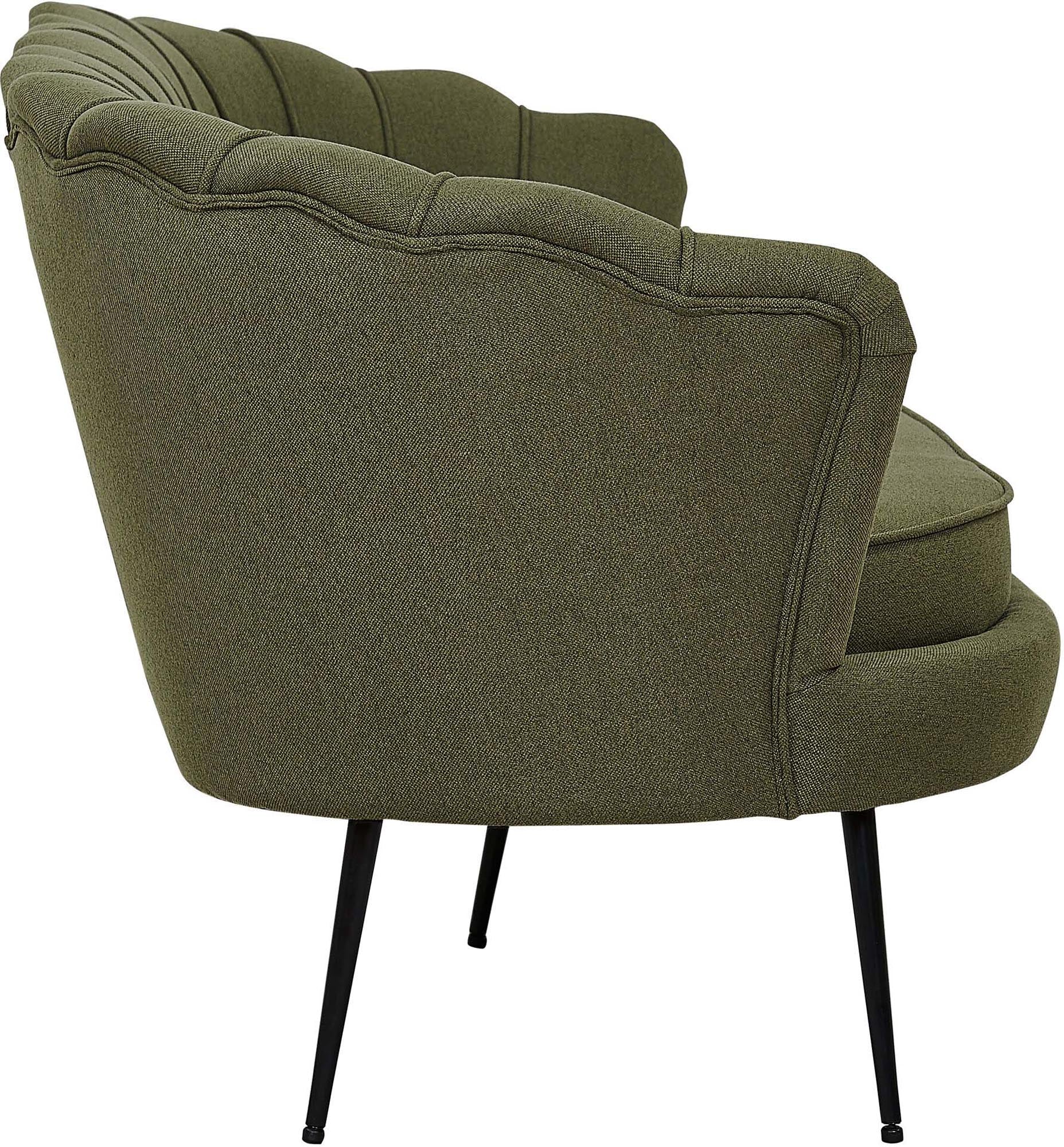 Calais Sofa in Grün präsentiert im Onlineshop von KAQTU Design AG. 3er Sofa ist von Venture Home