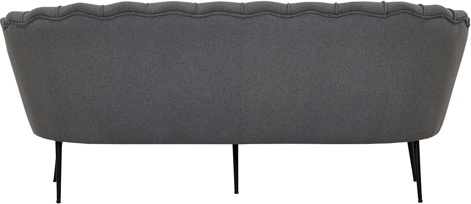 Calais Sofa in Grau präsentiert im Onlineshop von KAQTU Design AG. 3er Sofa ist von Venture Home