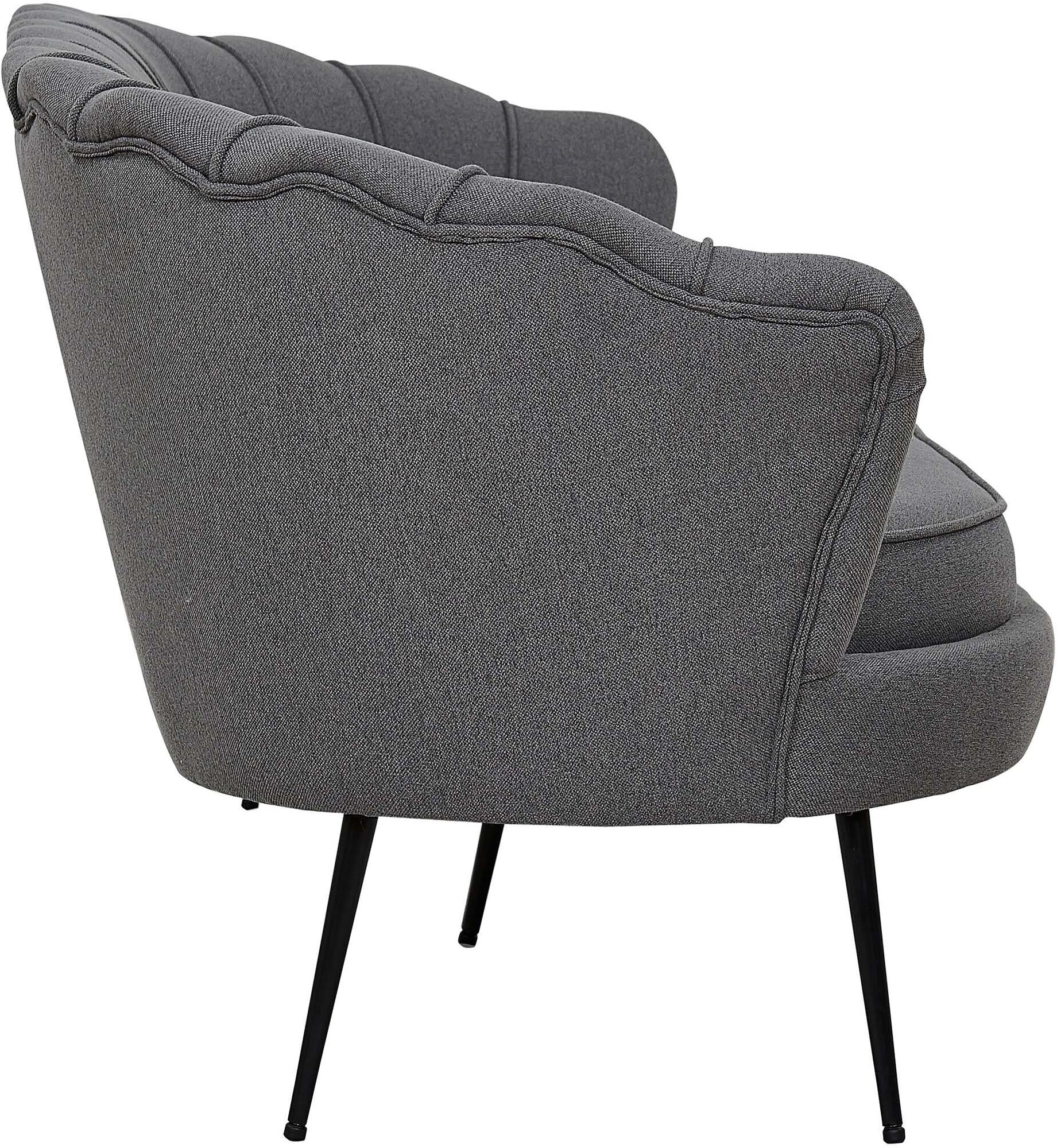 Calais Sofa in Grau präsentiert im Onlineshop von KAQTU Design AG. 3er Sofa ist von Venture Home