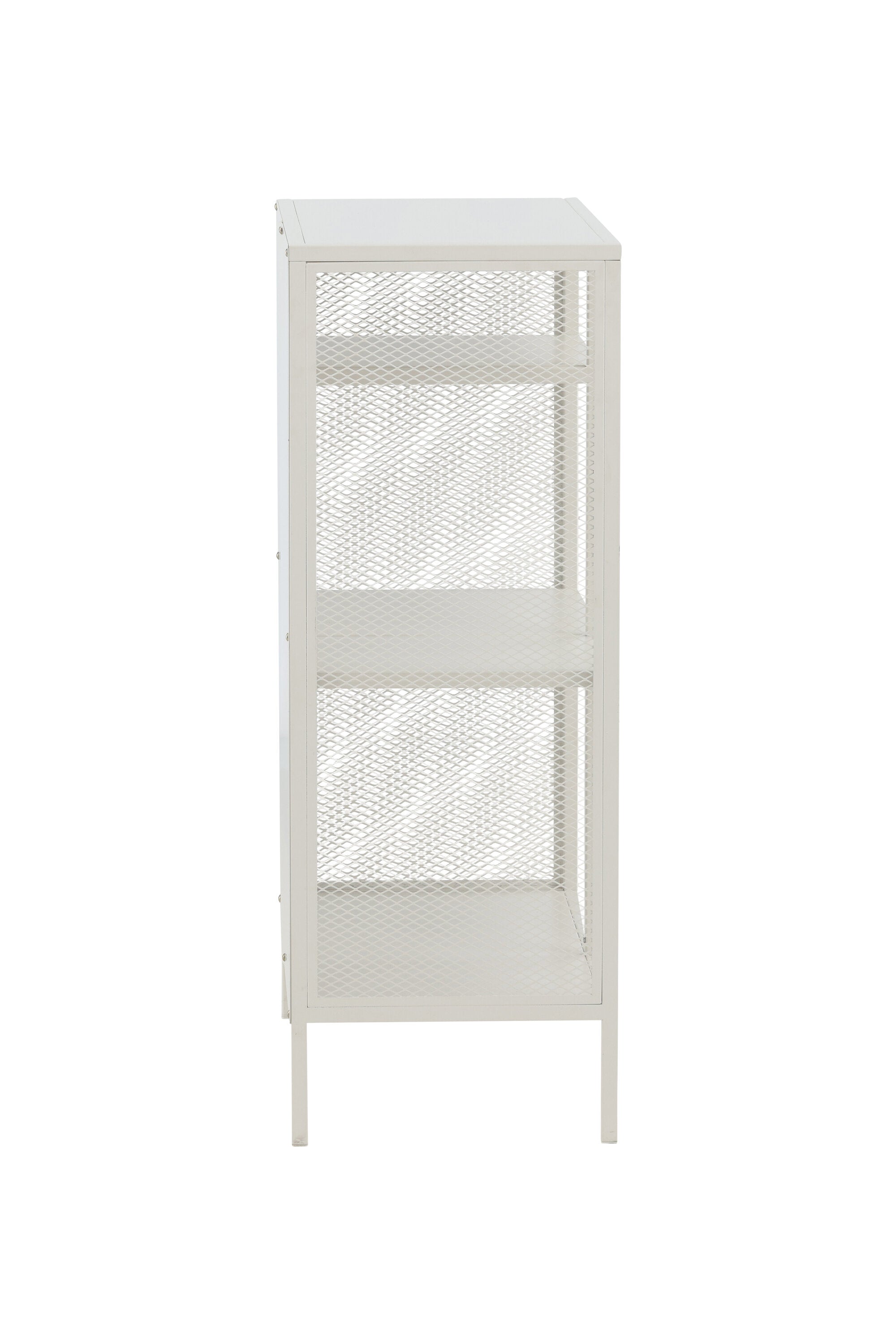 Mischa Regal in Weiss präsentiert im Onlineshop von KAQTU Design AG. Standregal ist von Venture Home