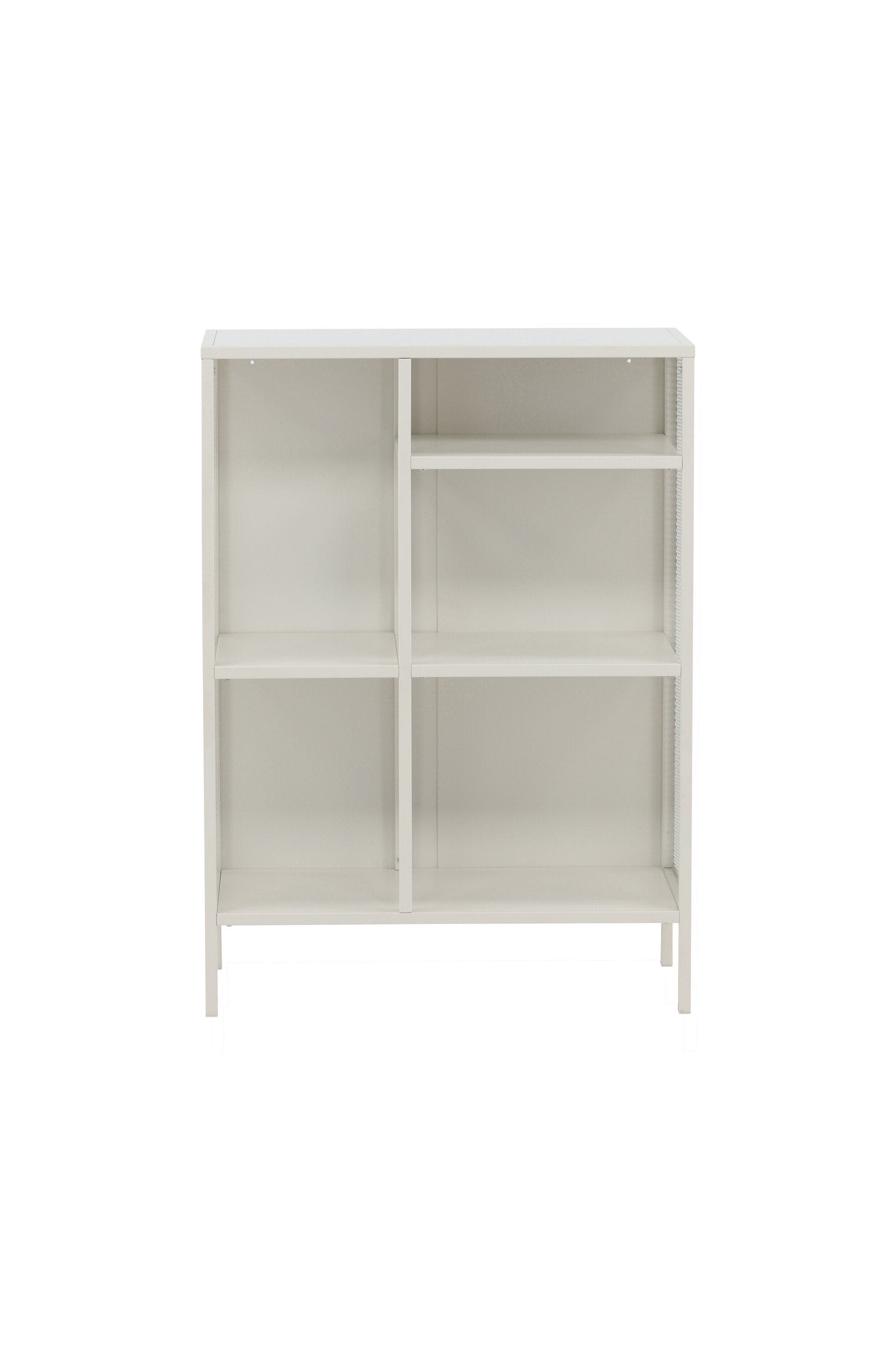 Mischa Regal in Weiss präsentiert im Onlineshop von KAQTU Design AG. Standregal ist von Venture Home