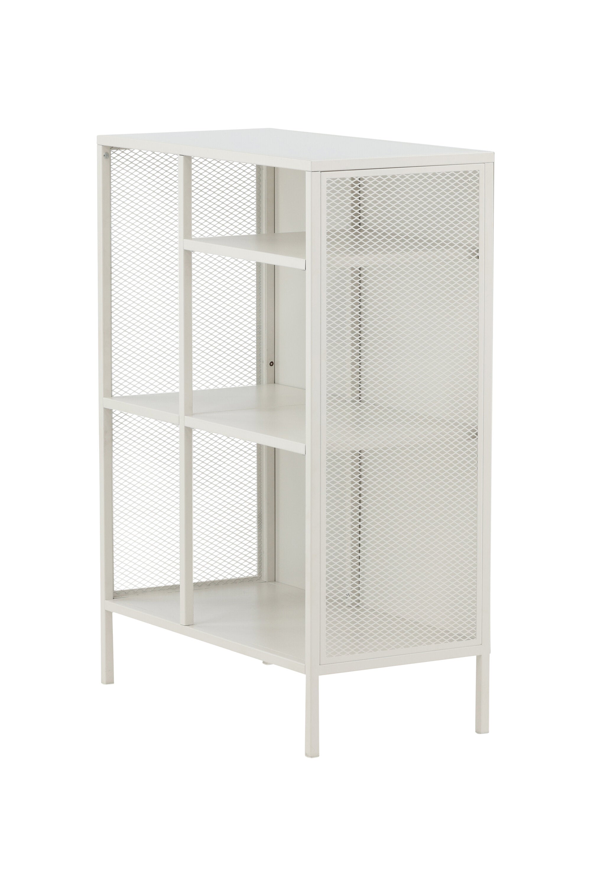 Mischa Regal in Weiss präsentiert im Onlineshop von KAQTU Design AG. Standregal ist von Venture Home