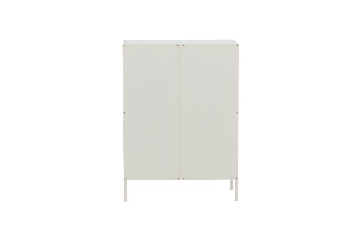 Mischa Regal in Weiss präsentiert im Onlineshop von KAQTU Design AG. Standregal ist von Venture Home