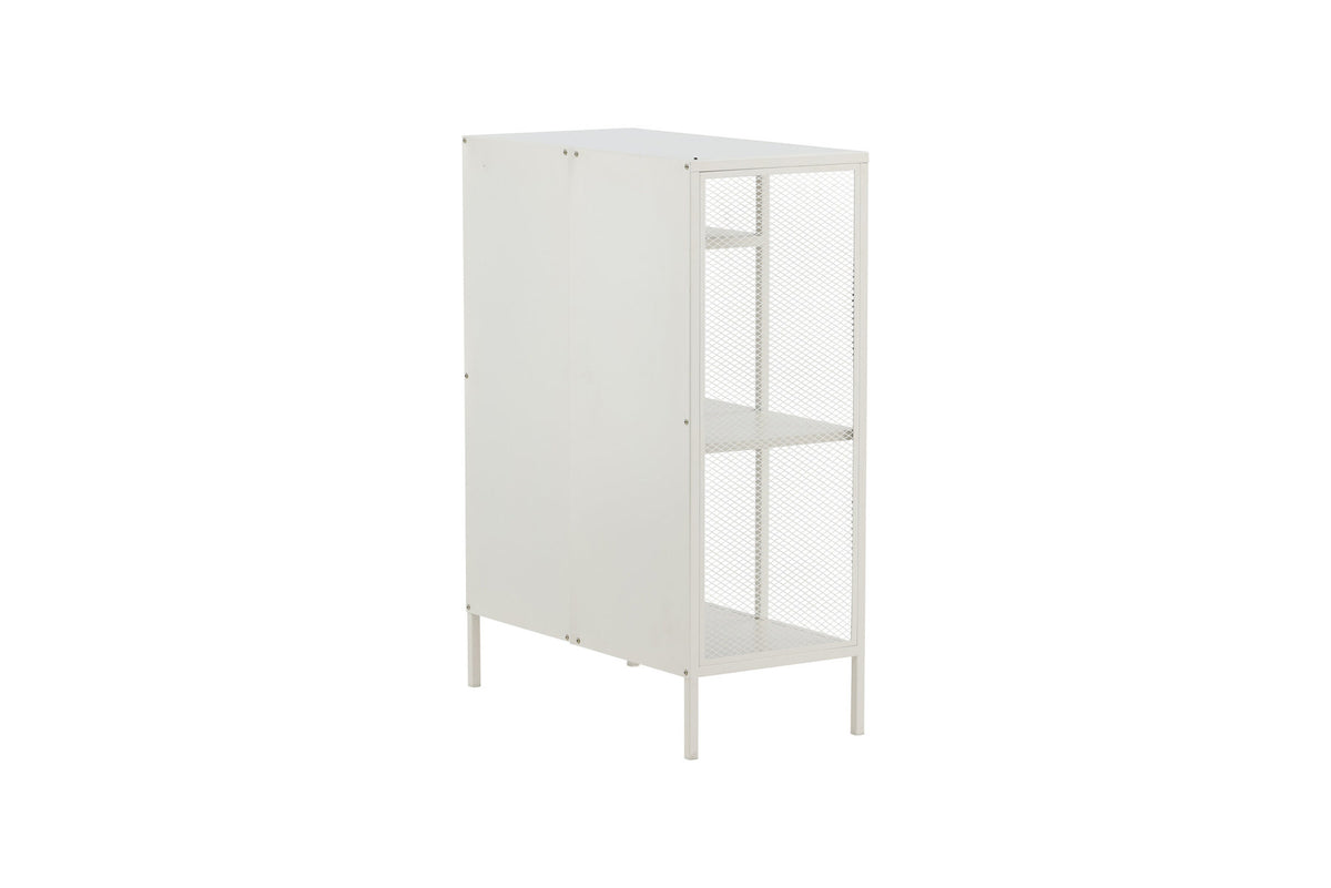 Mischa Regal in Weiss präsentiert im Onlineshop von KAQTU Design AG. Standregal ist von Venture Home