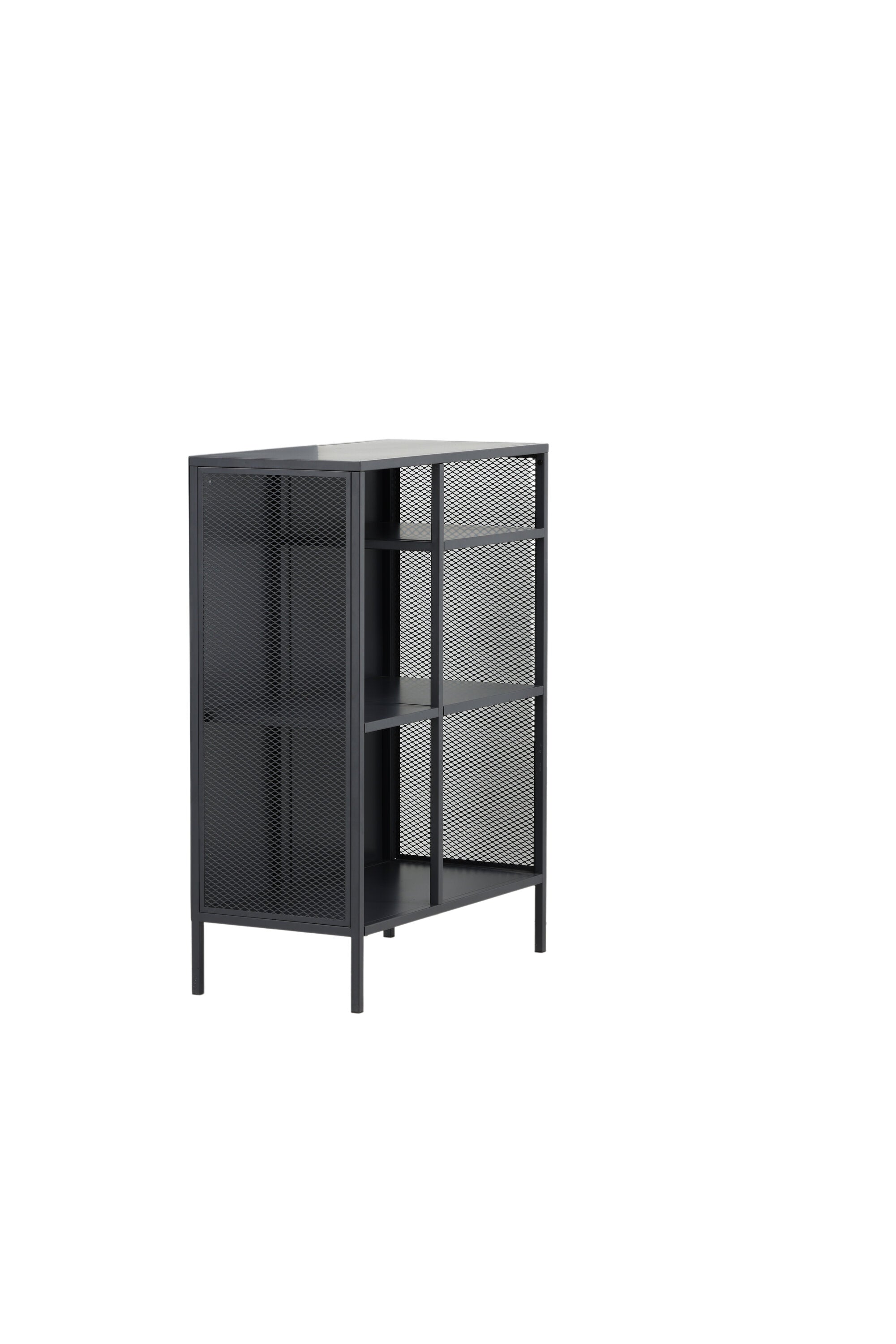Mischa Regal in Grau präsentiert im Onlineshop von KAQTU Design AG. Standregal ist von Venture Home