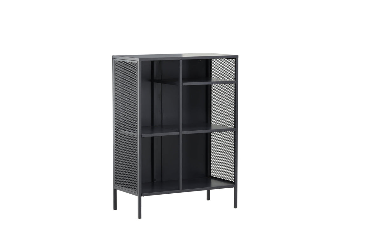 Mischa Regal in Grau präsentiert im Onlineshop von KAQTU Design AG. Standregal ist von Venture Home