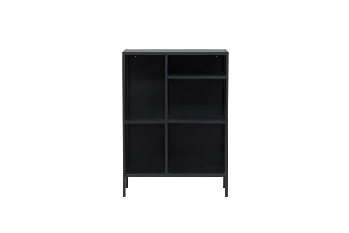 Mischa Regal in Grau präsentiert im Onlineshop von KAQTU Design AG. Standregal ist von Venture Home