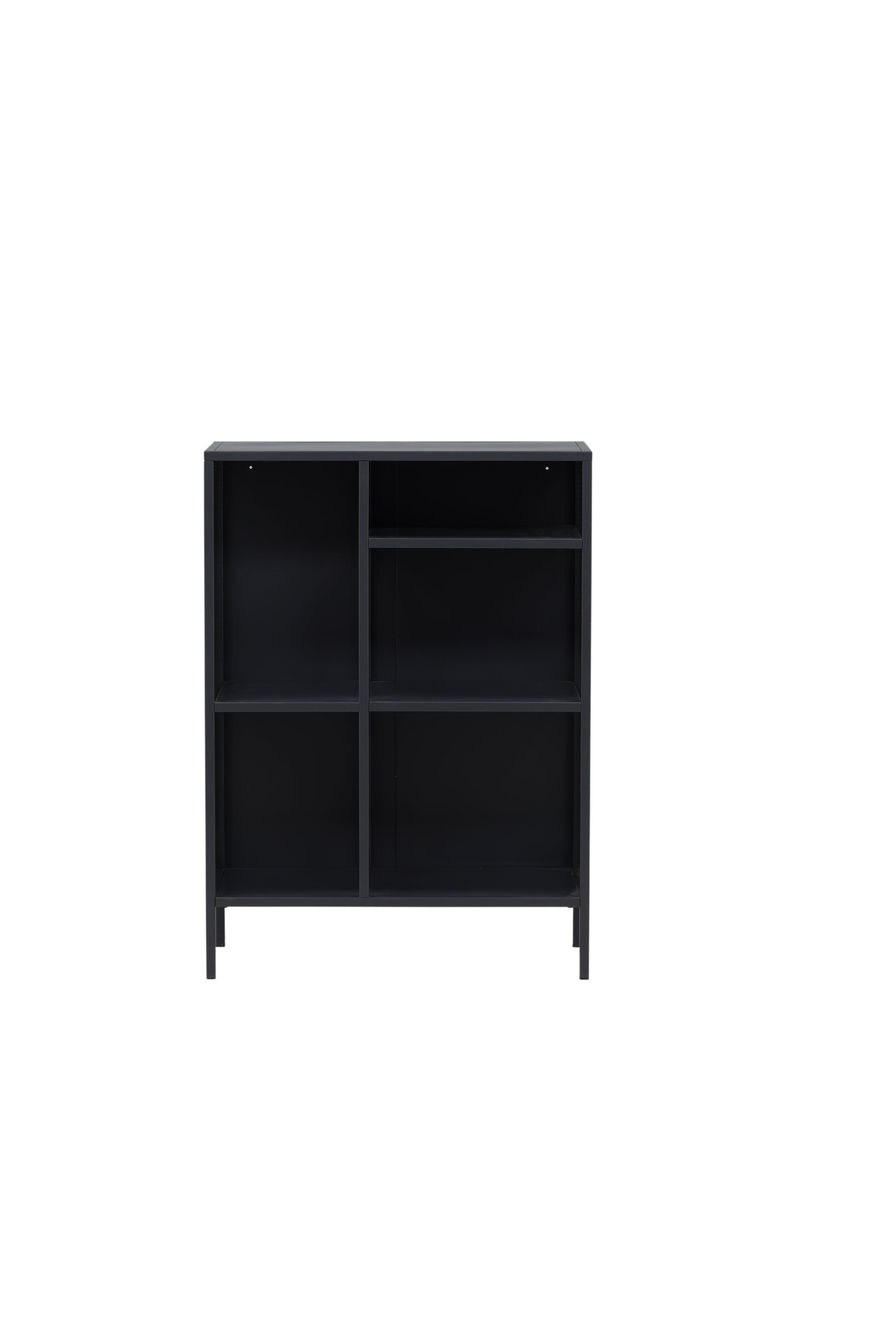 Mischa Regal in Grau präsentiert im Onlineshop von KAQTU Design AG. Standregal ist von Venture Home