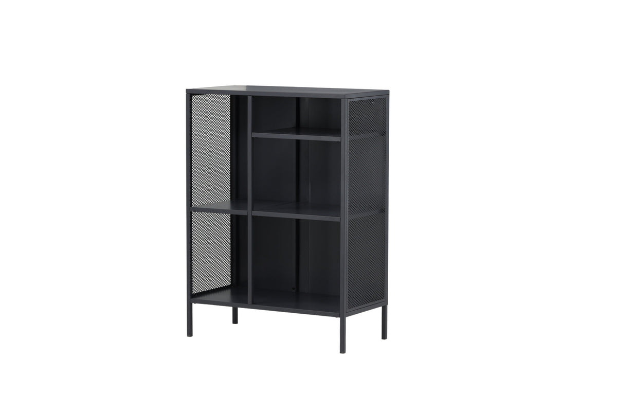 Mischa Regal in Grau präsentiert im Onlineshop von KAQTU Design AG. Standregal ist von Venture Home