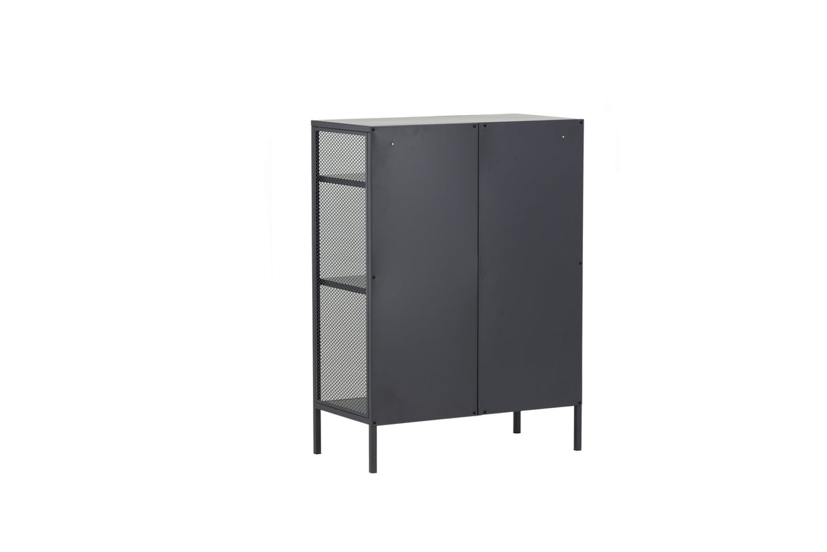Mischa Regal in Grau präsentiert im Onlineshop von KAQTU Design AG. Standregal ist von Venture Home