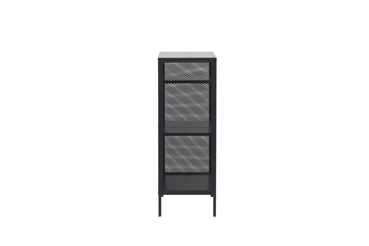 Mischa Regal in Grau präsentiert im Onlineshop von KAQTU Design AG. Standregal ist von Venture Home