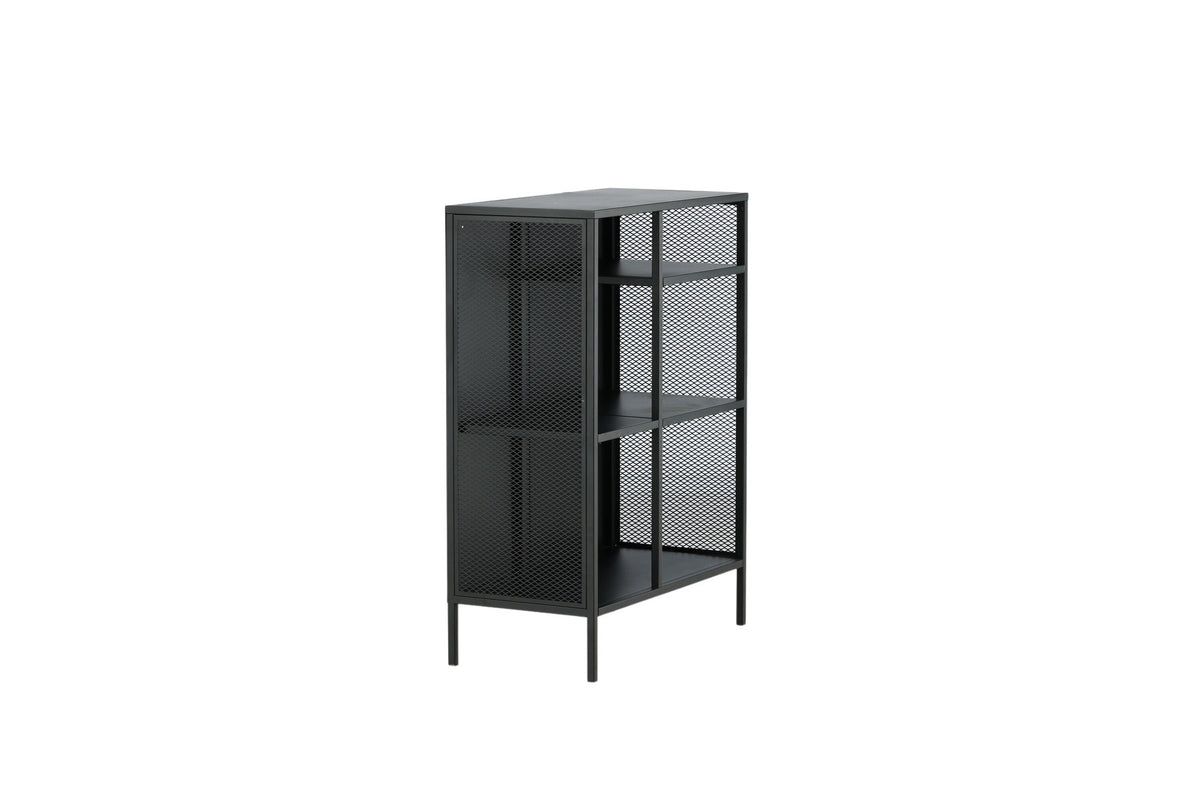 Mischa Regal in Schwarz präsentiert im Onlineshop von KAQTU Design AG. Standregal ist von Venture Home