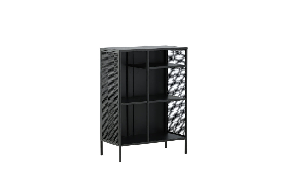 Mischa Regal in Schwarz präsentiert im Onlineshop von KAQTU Design AG. Standregal ist von Venture Home