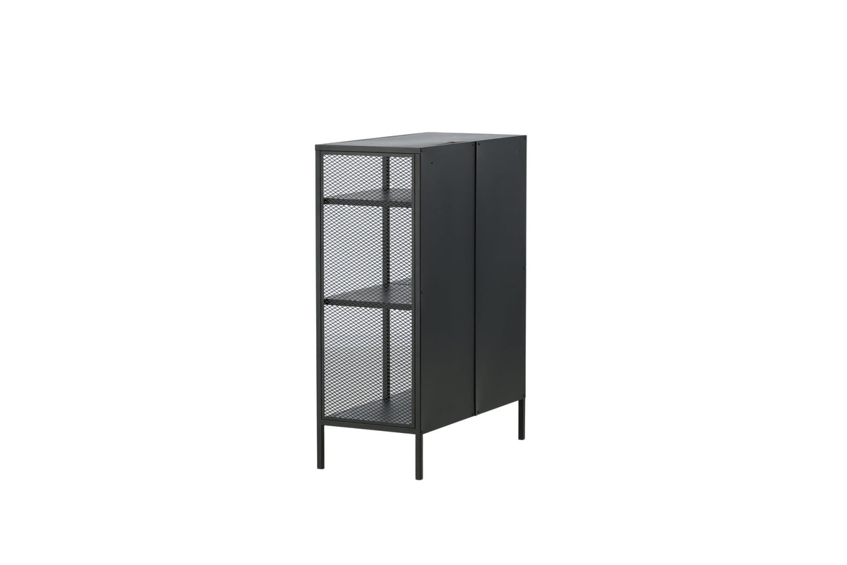 Mischa Regal in Schwarz präsentiert im Onlineshop von KAQTU Design AG. Standregal ist von Venture Home
