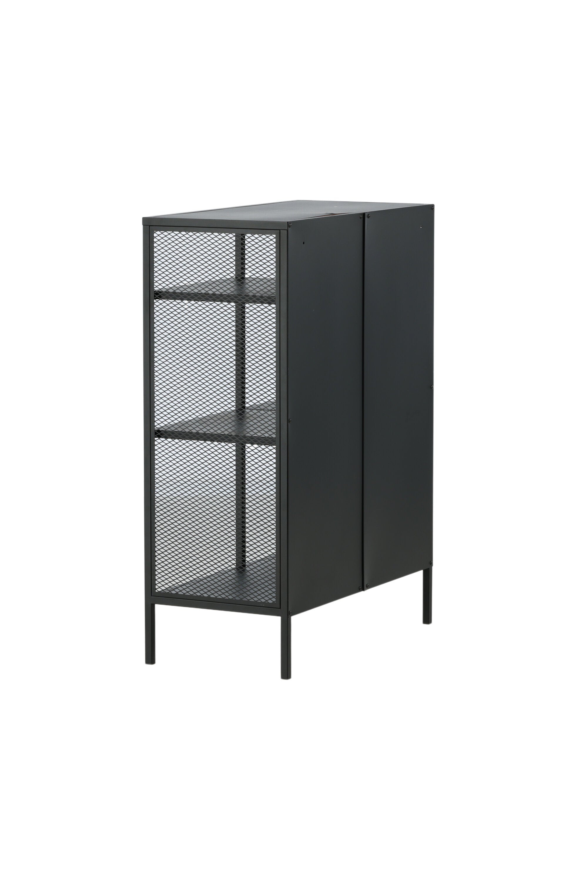 Mischa Regal in Schwarz präsentiert im Onlineshop von KAQTU Design AG. Standregal ist von Venture Home