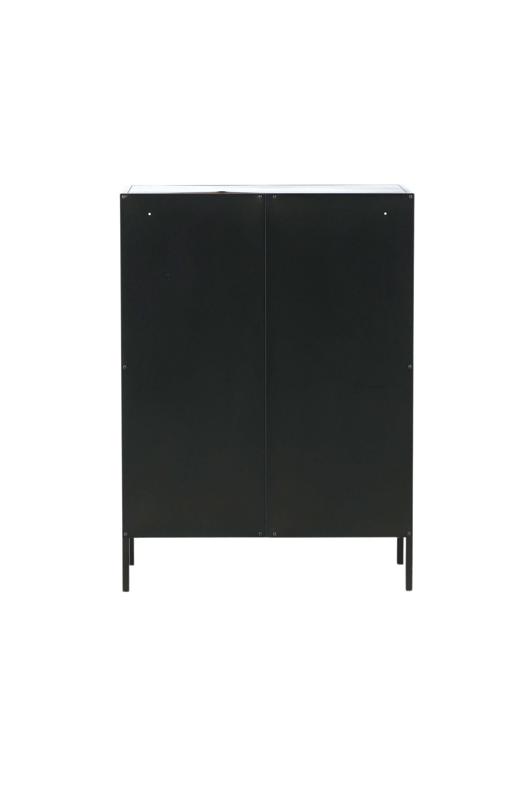 Mischa Regal in Schwarz präsentiert im Onlineshop von KAQTU Design AG. Standregal ist von Venture Home