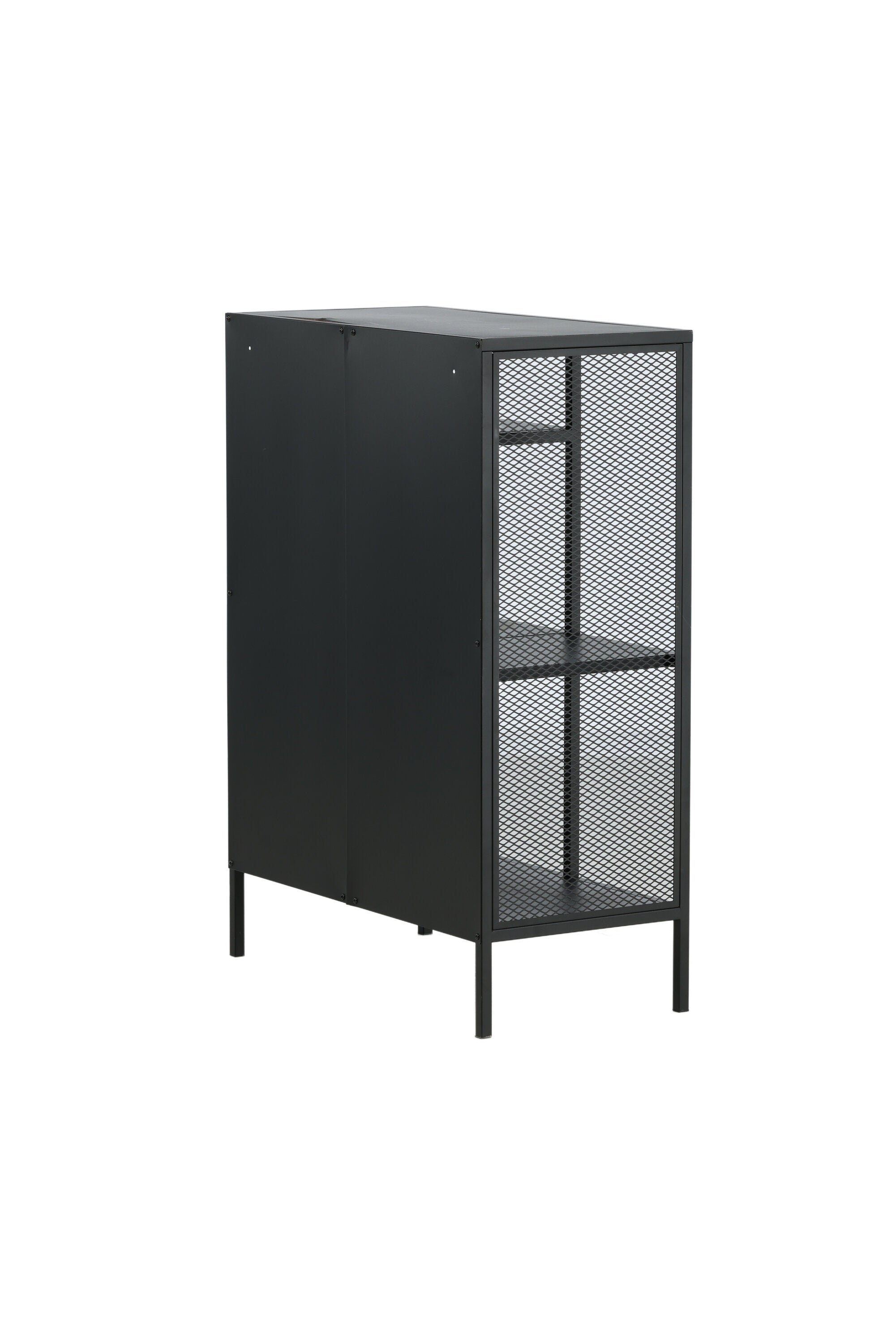 Mischa Regal in Schwarz präsentiert im Onlineshop von KAQTU Design AG. Standregal ist von Venture Home