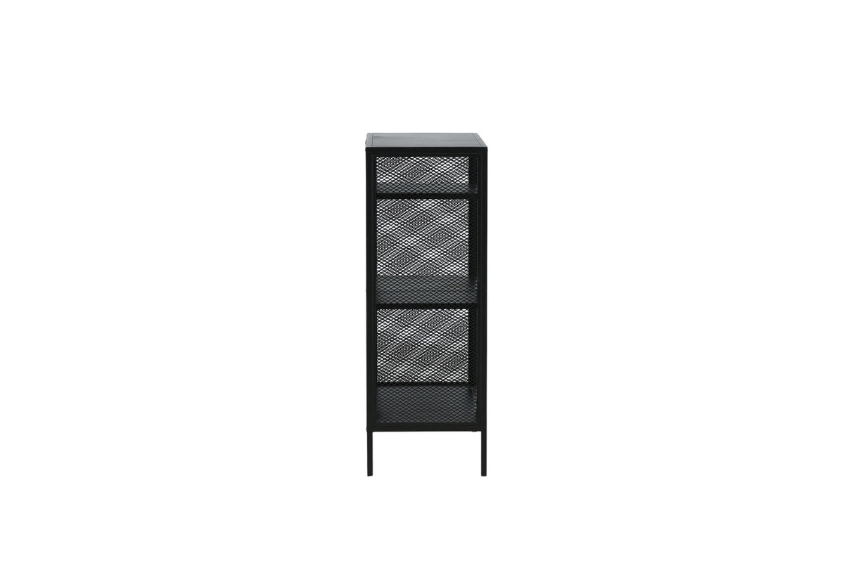 Mischa Regal in Schwarz präsentiert im Onlineshop von KAQTU Design AG. Standregal ist von Venture Home