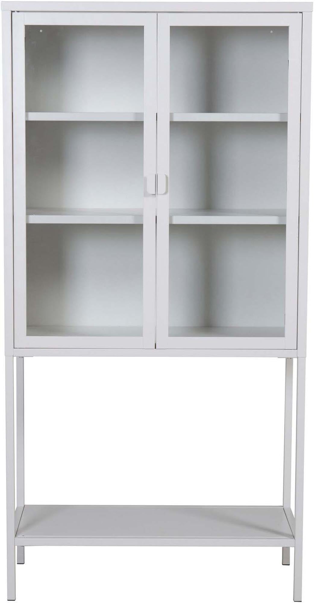 Mischa Kabinett in Weiss präsentiert im Onlineshop von KAQTU Design AG. Cabinet ist von Venture Home