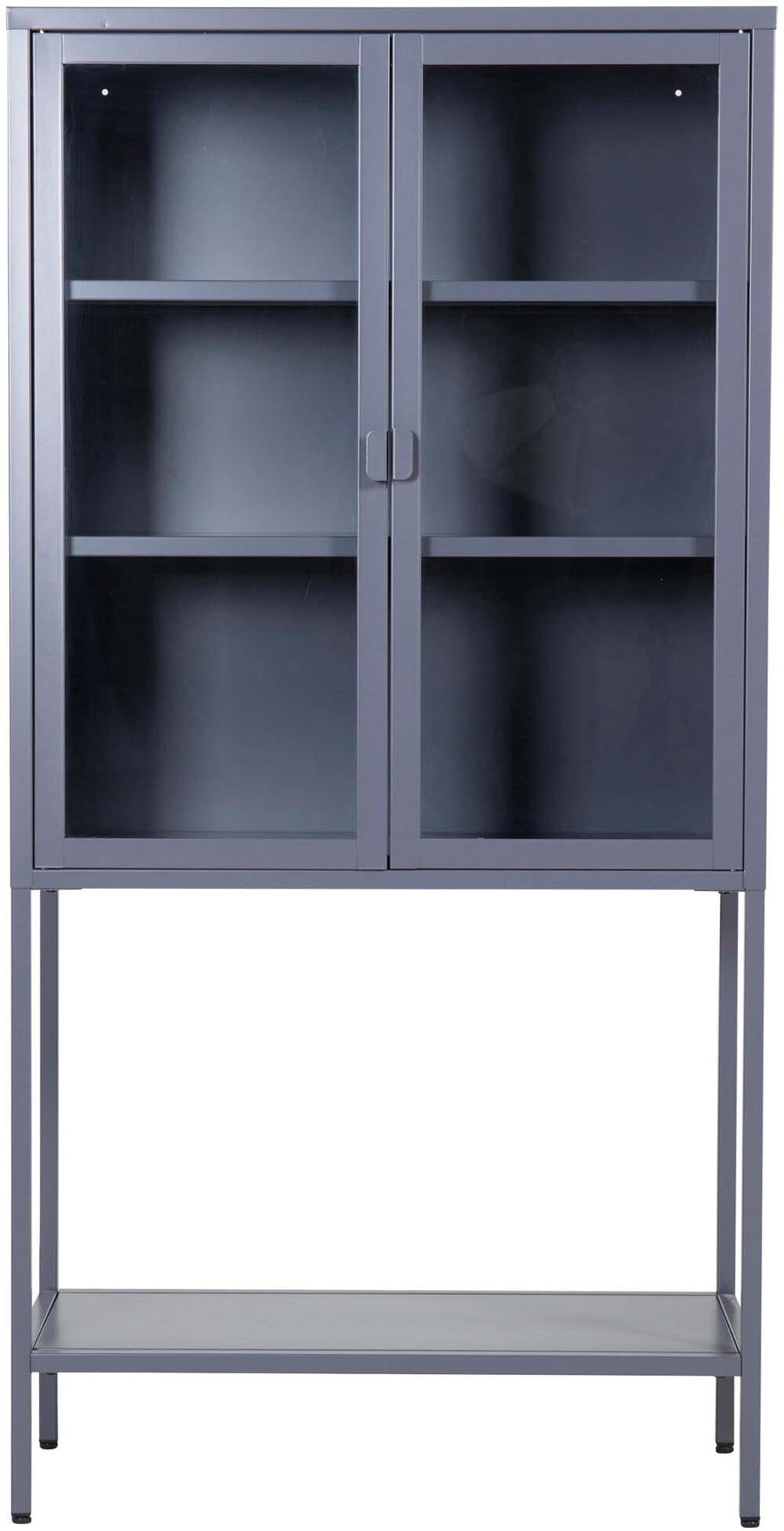 Mischa Kabinett in Grau präsentiert im Onlineshop von KAQTU Design AG. Cabinet ist von Venture Home