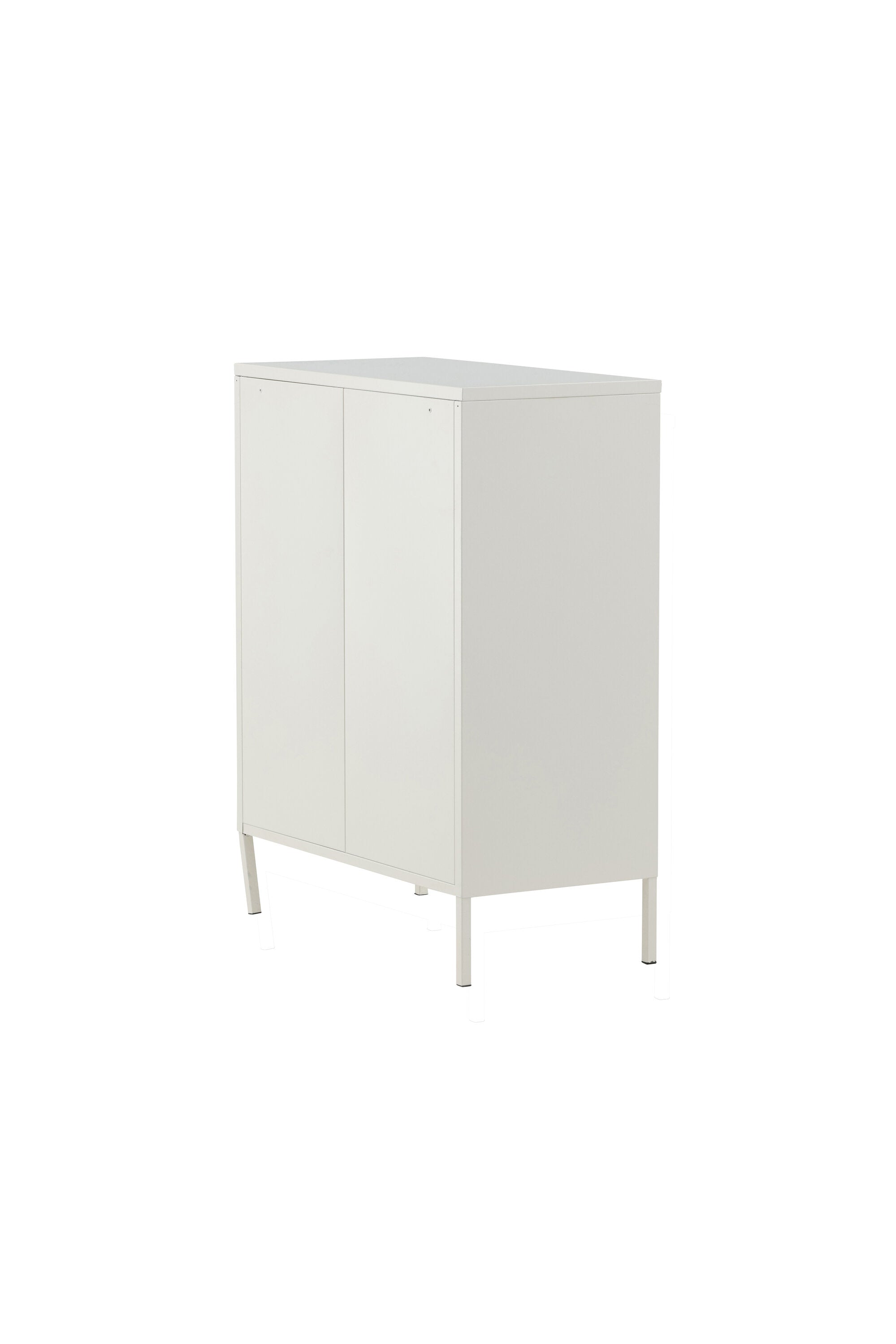 Mischa Kabinett in Weiss präsentiert im Onlineshop von KAQTU Design AG. Cabinet ist von Venture Home