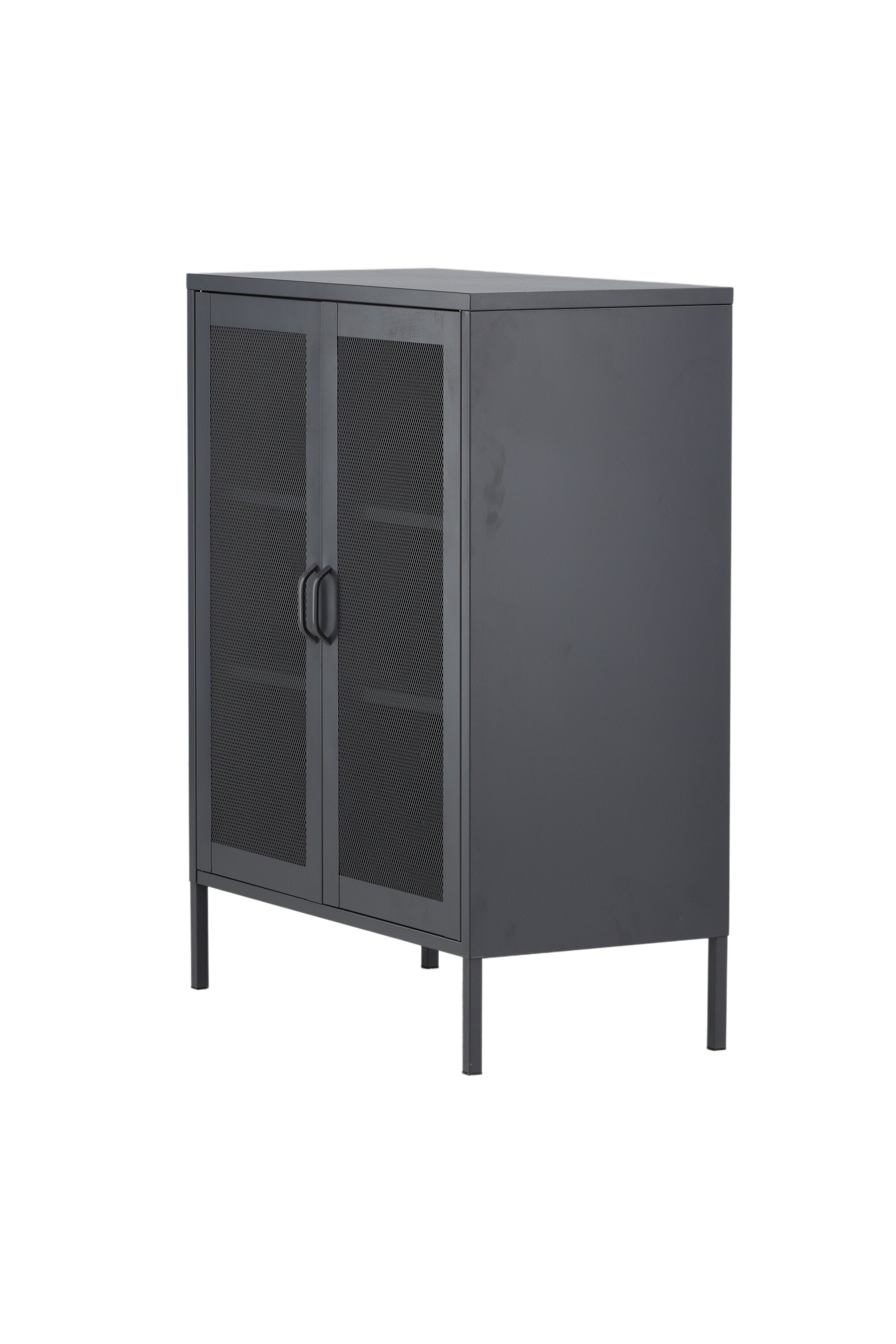 Mischa Kabinett in Grau präsentiert im Onlineshop von KAQTU Design AG. Cabinet ist von Venture Home
