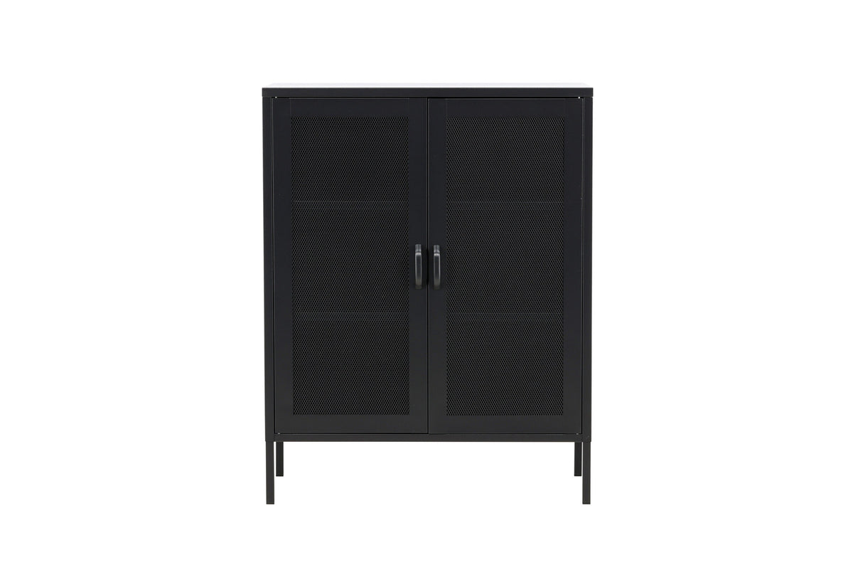 Mischa Kabinett in Schwarz präsentiert im Onlineshop von KAQTU Design AG. Cabinet ist von Venture Home