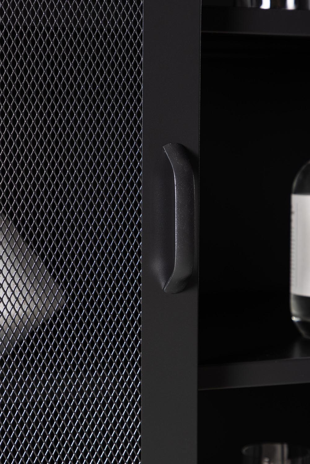 Mischa Kabinett in Schwarz präsentiert im Onlineshop von KAQTU Design AG. Cabinet ist von Venture Home