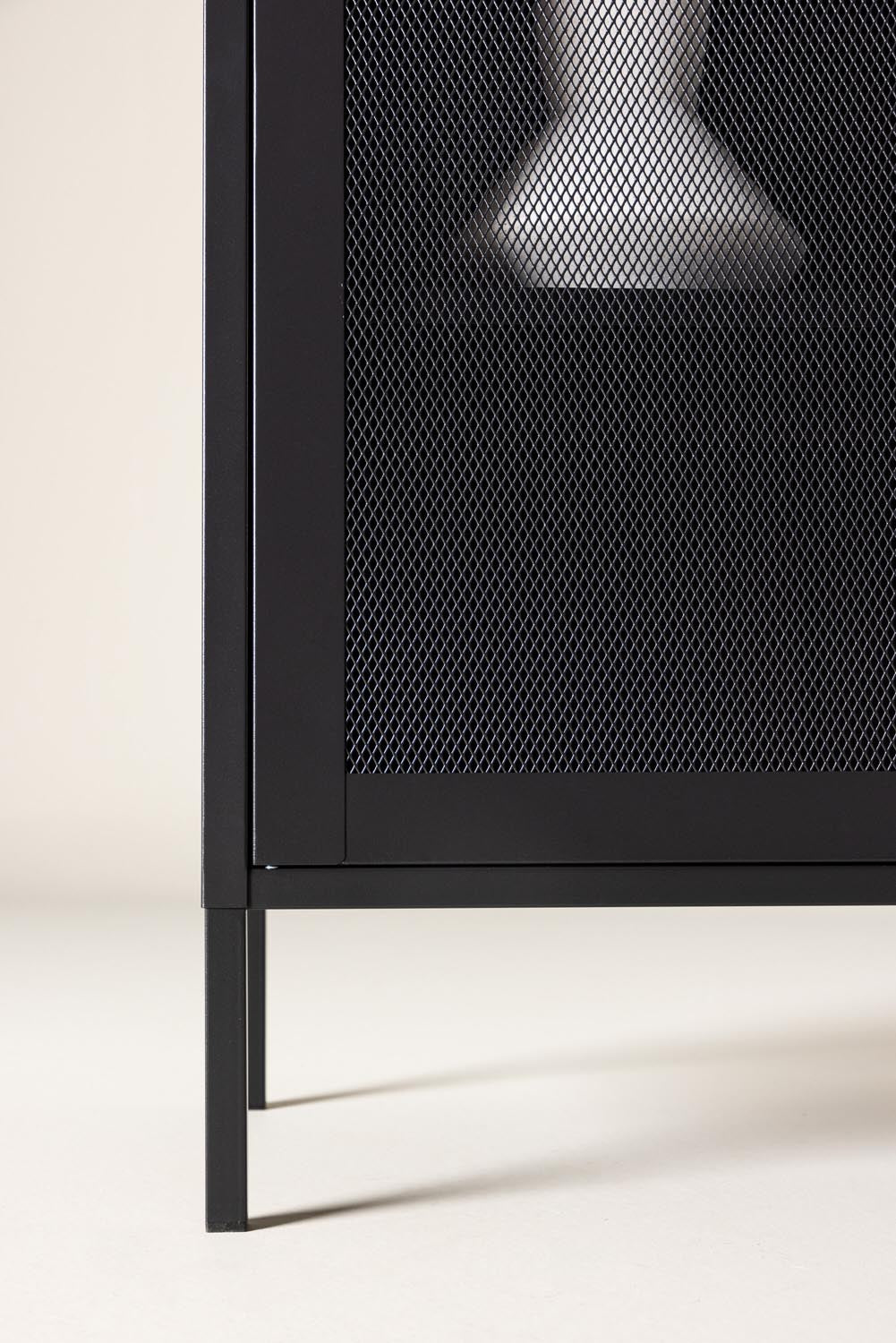 Mischa Kabinett in Schwarz präsentiert im Onlineshop von KAQTU Design AG. Cabinet ist von Venture Home