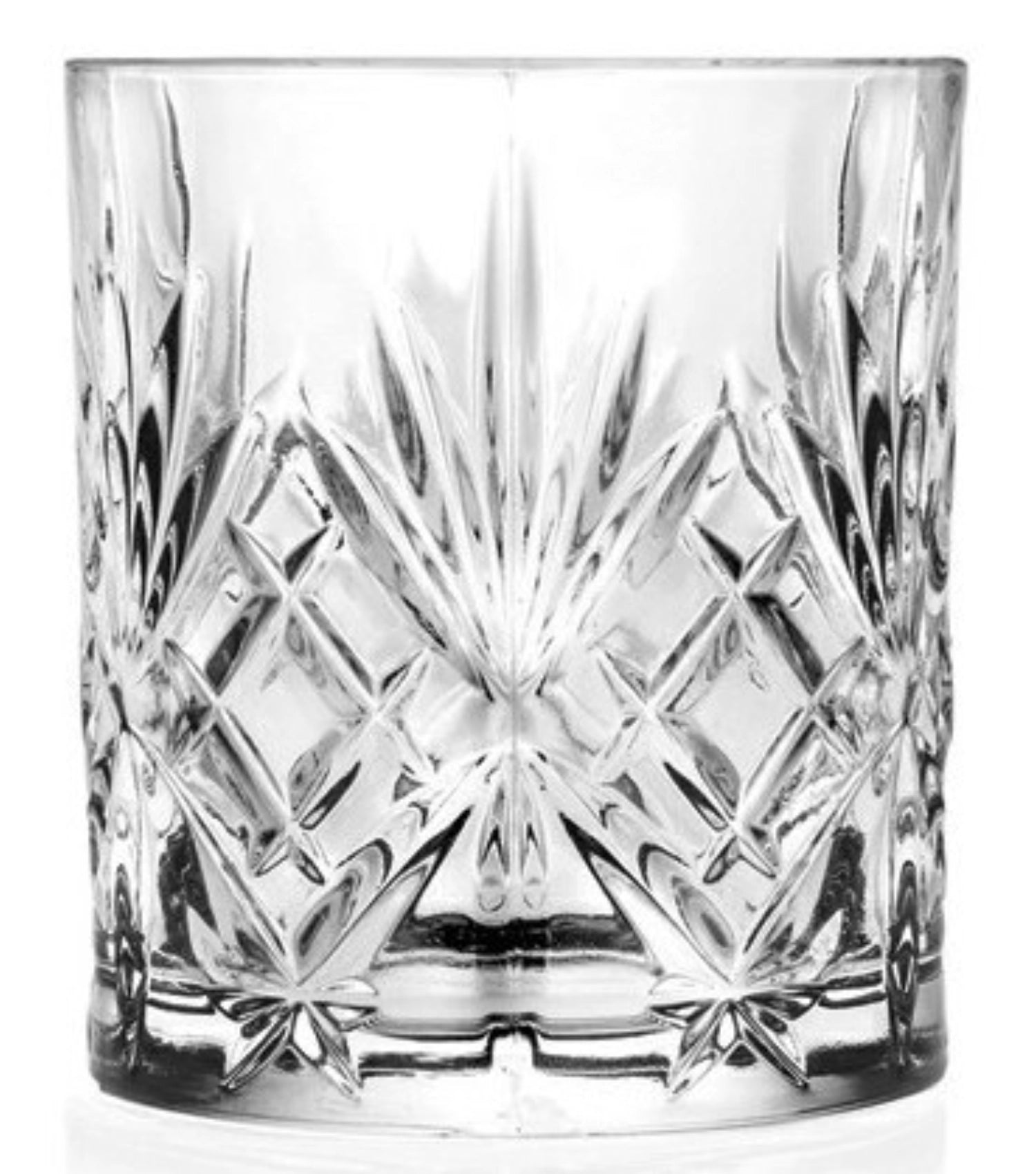 Entdecken Sie das stilvolle 6er Set Melodia Liqueur Tumbler von RCR. Ideal für edle Spirituosen, robustes Glas, spülmaschinenfest und vielseitig einsetzbar.