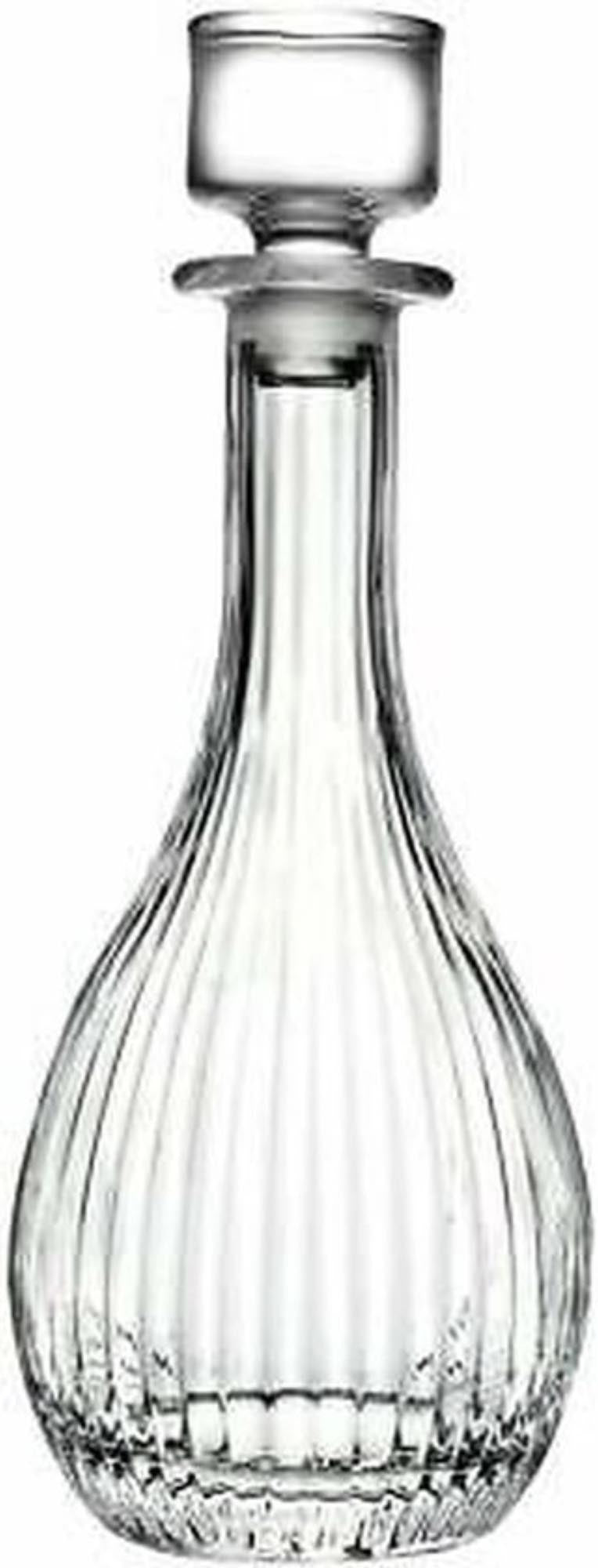 Entdecken Sie die elegante RCR Timeless Flasche aus Kristallglas (Ø12.1 H26.3 cm, 90cl) – perfekt für stilvolle Anlässe und den täglichen Gebrauch.