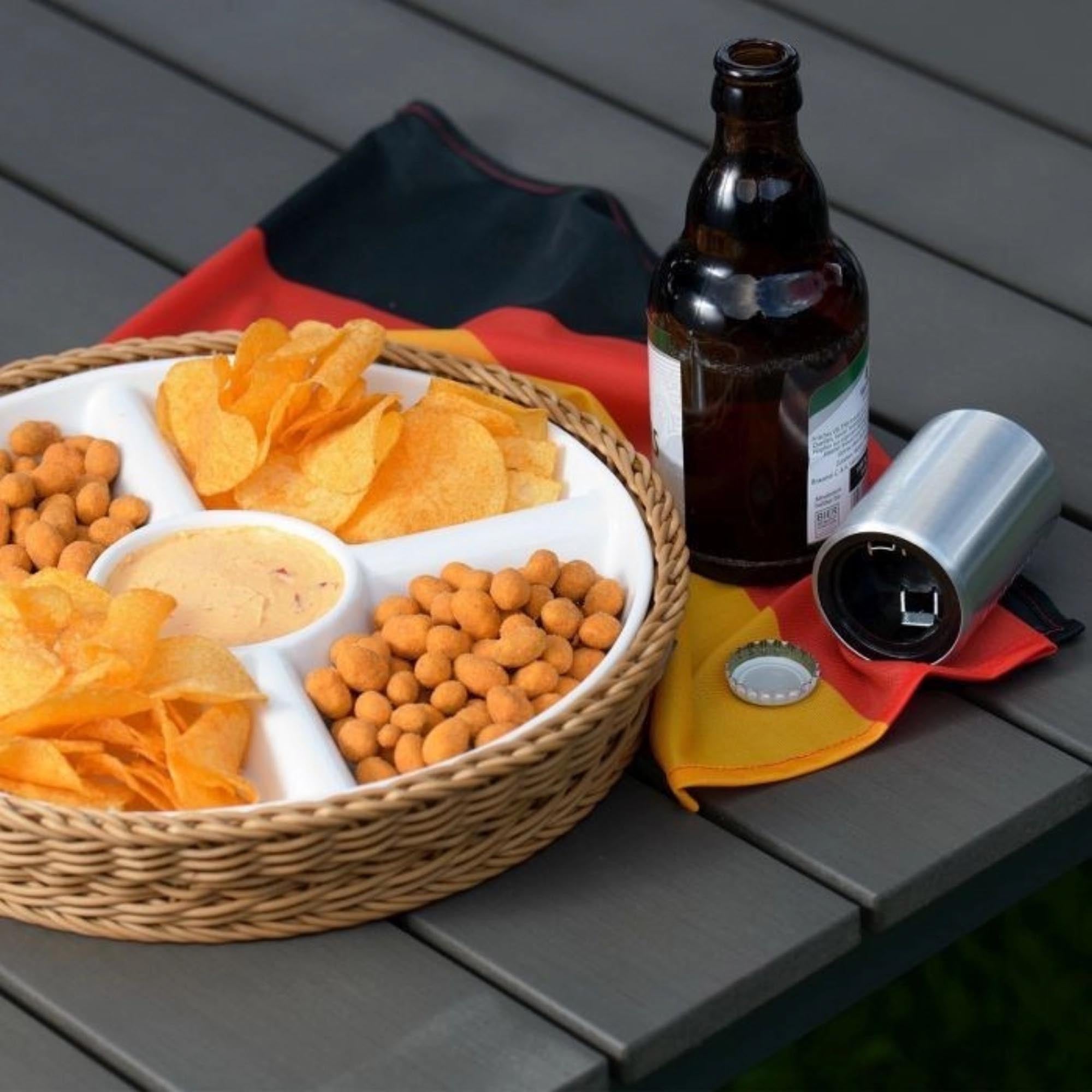 Der Westmark Push n Pull Kapselheber: Praktisch, ergonomisch und perfekt für einfaches Öffnen von Flaschen aller Art.