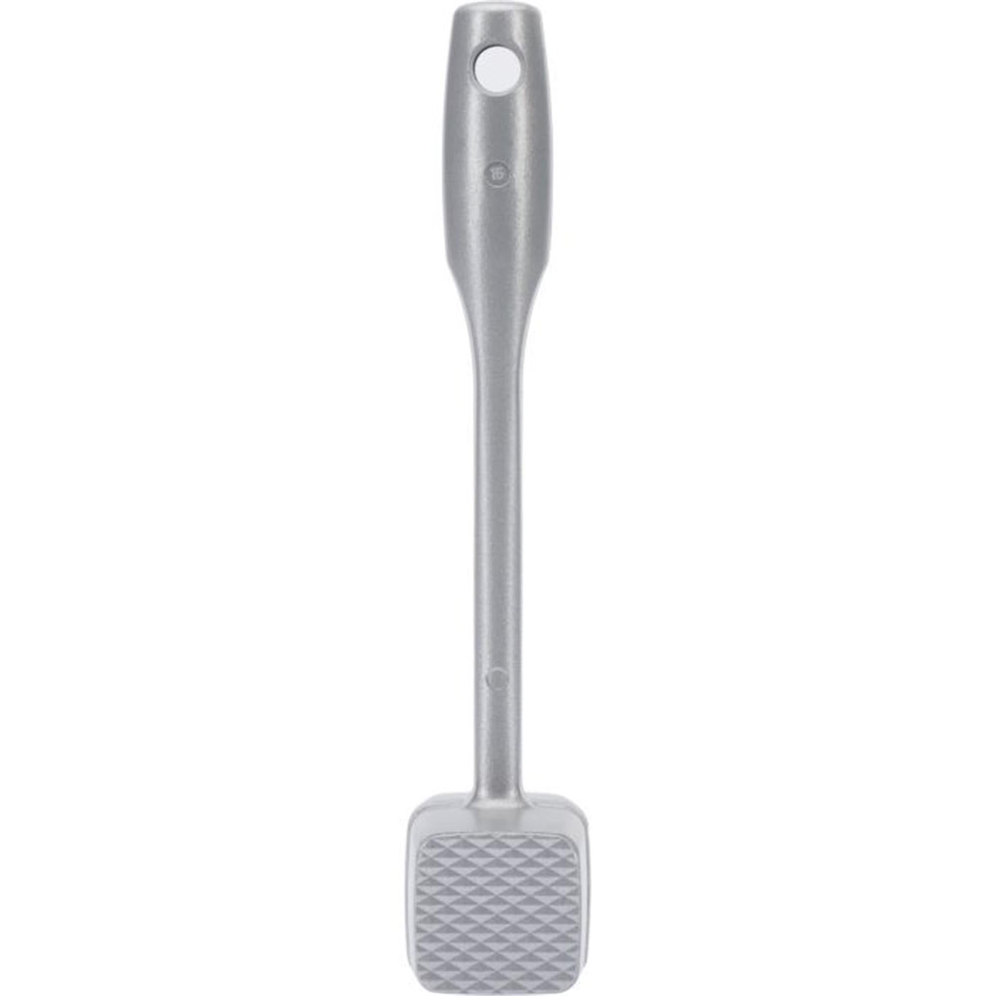 Robuster Retro-Fleischhammer von Westmark, extra schwer, ideal für Fleischzubereitung, Masse: 23,5x6 cm.