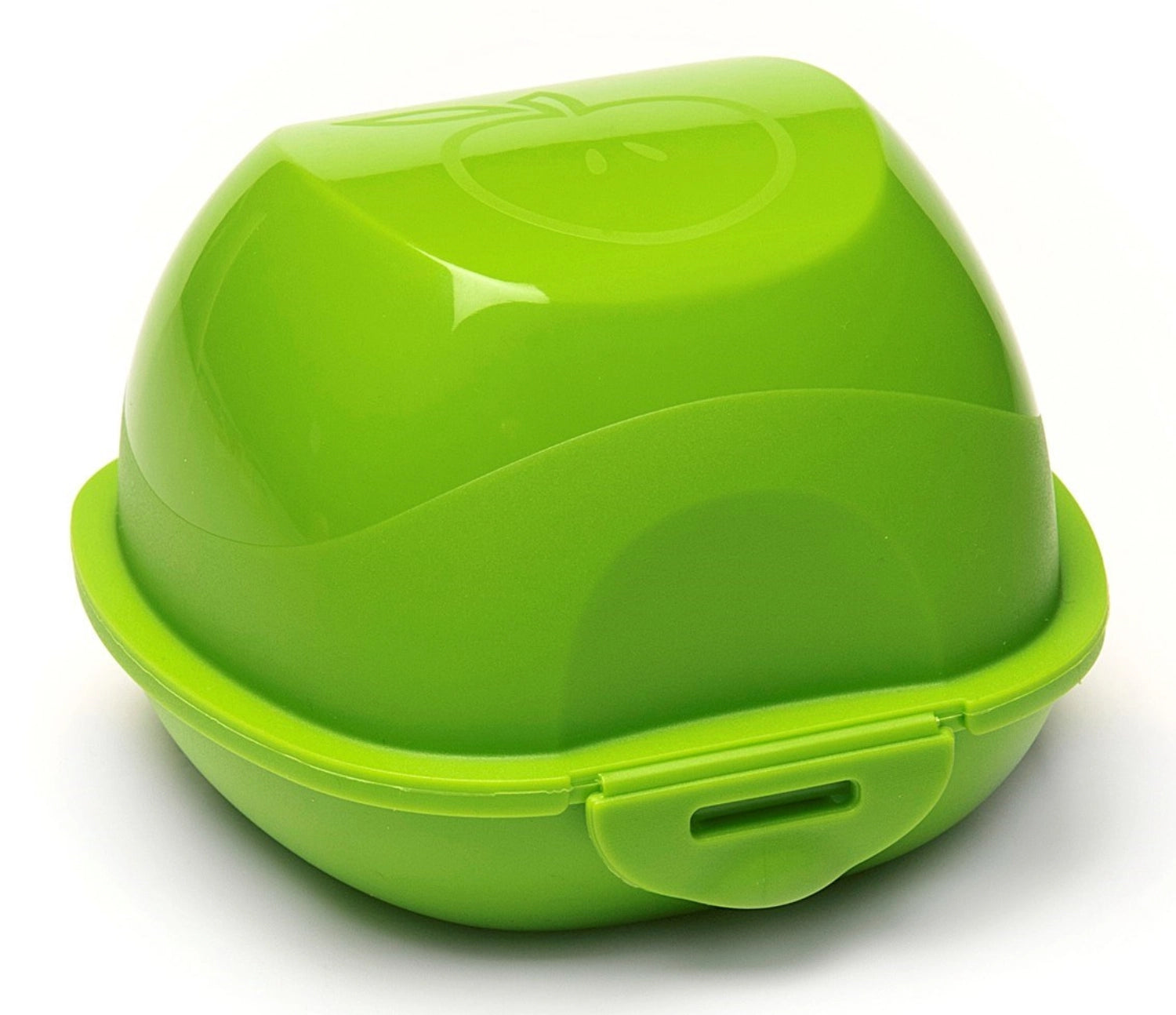 Apple box Ø 81 mm green