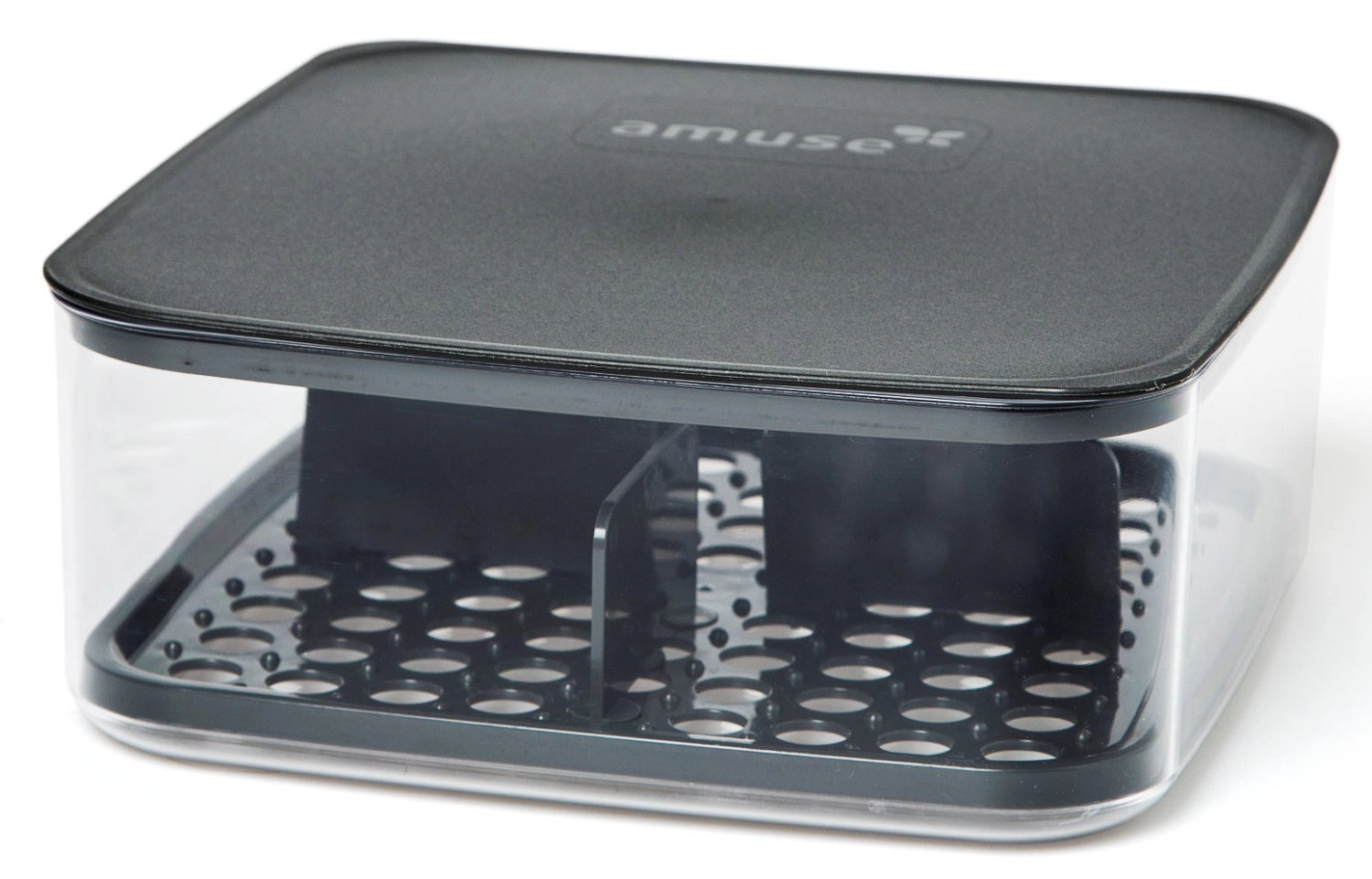 Amuse Life Specialty Cheese 241 X 241 X 96mm Grau