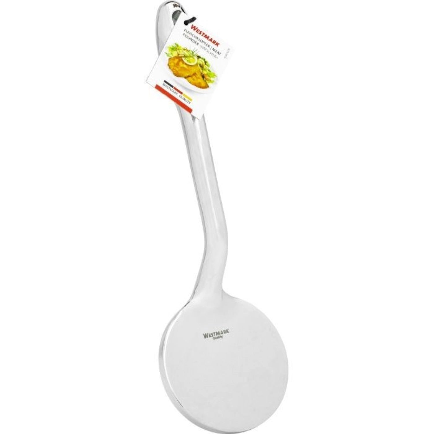 Extra großer Fleischklopfer von Westmark (29x9.5x6.5cm) – ideal zum Zartklopfen von Fleisch, robustes Design für müheloses Arbeiten in der Küche.