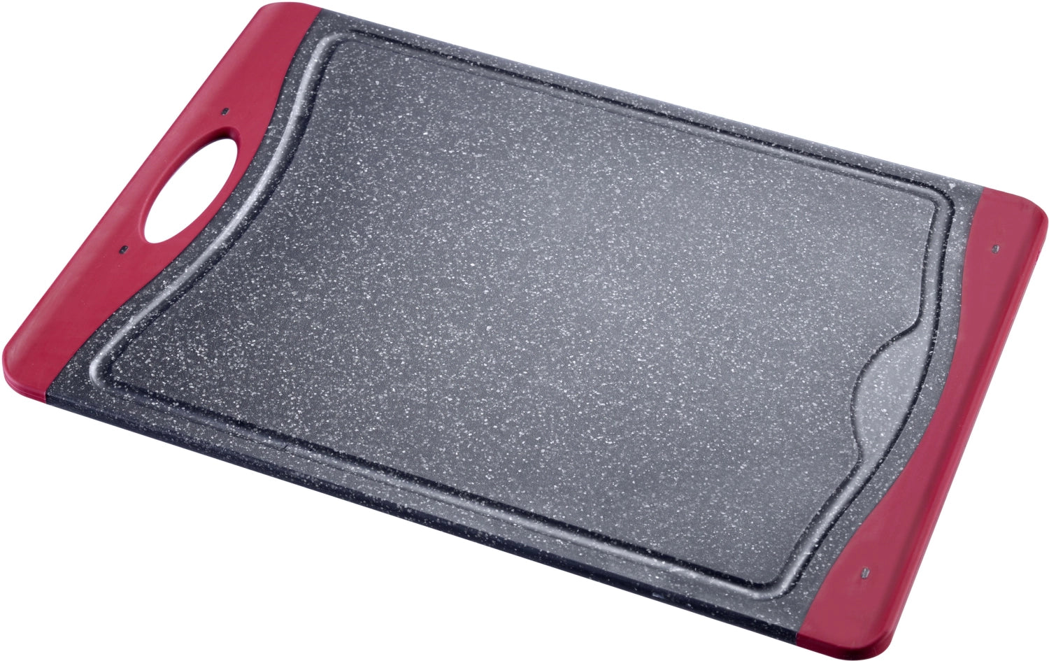 Cutting board non -slip, granite, 43x31x1cm