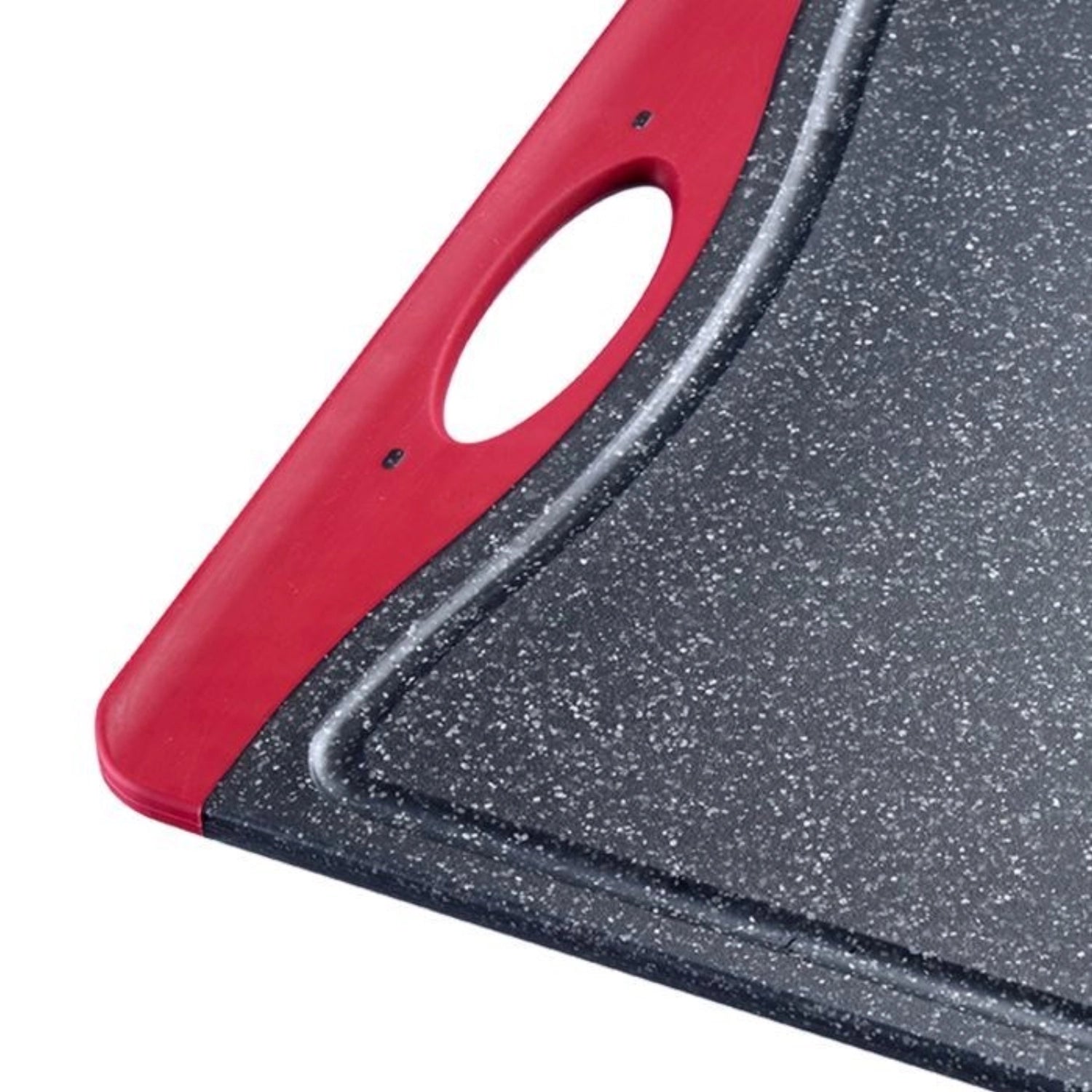 Cutting board non -slip, granite, 43x31x1cm