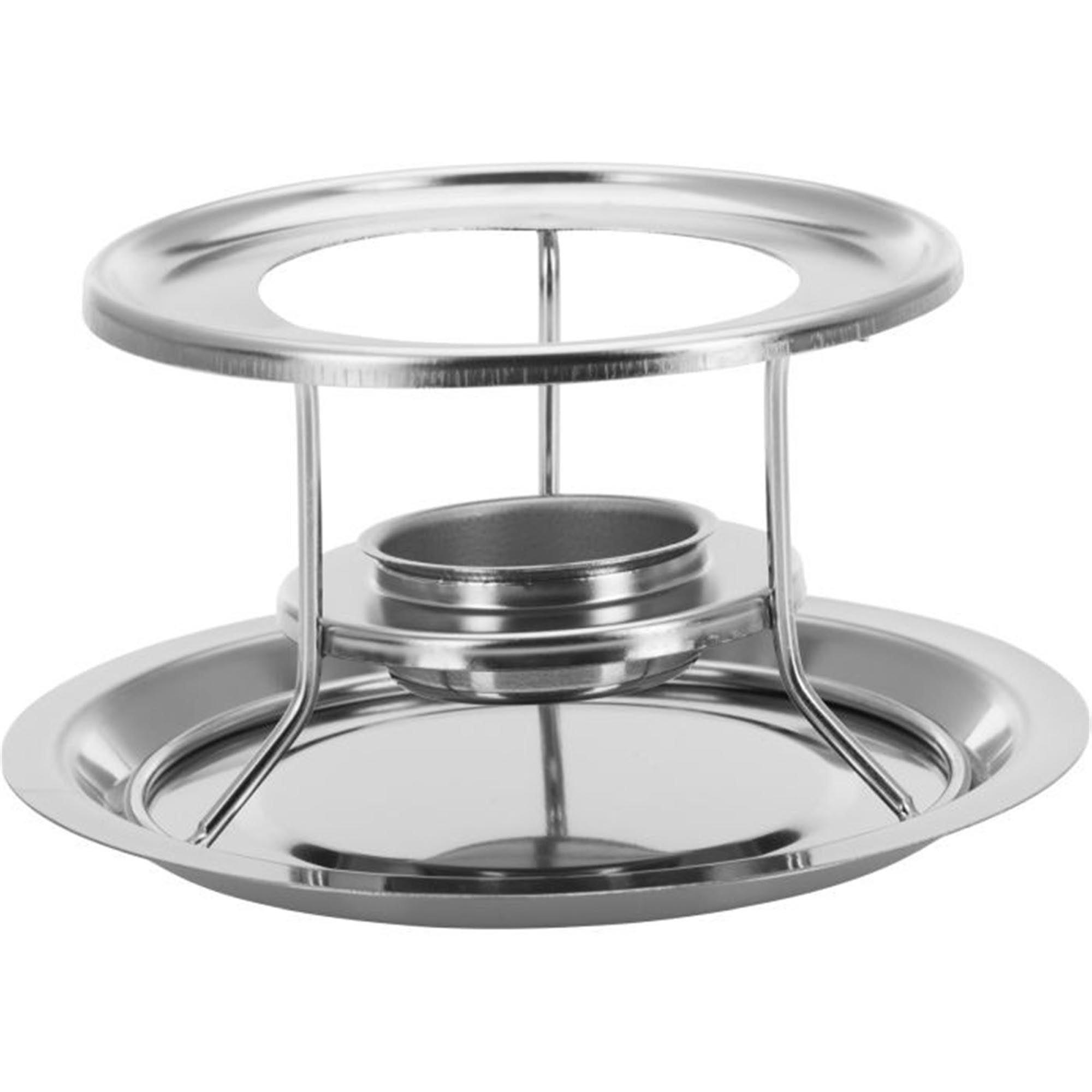 Eleganter Butter- und Saucenwärmer mit Stövchen, 300ml, ideal für warme Saucen, Masse: 23.7x14x13.3cm, von Westmark.