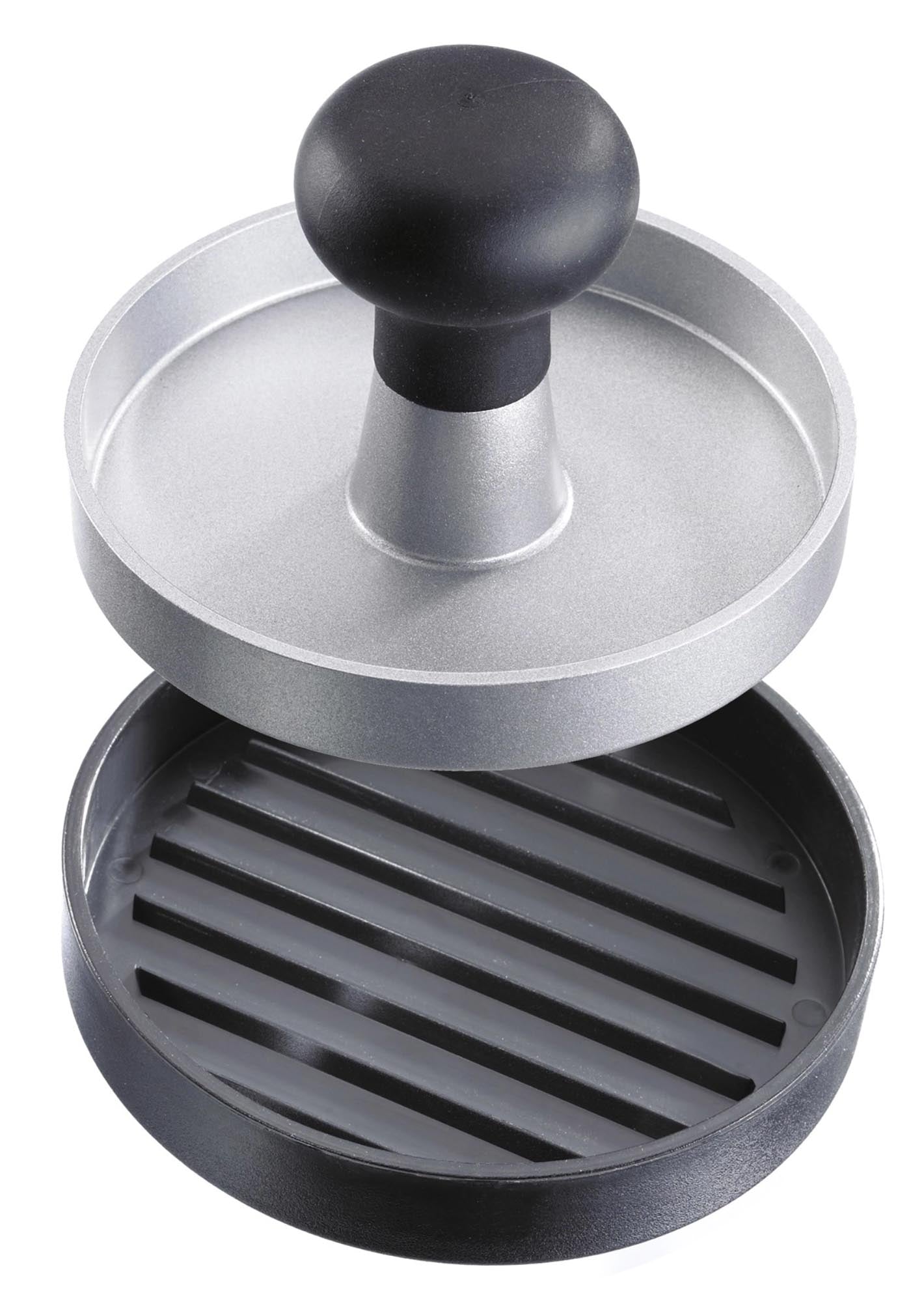 Entdecken Sie den Hamburgermaker Uno von Westmark! Perfekte 11 cm Patties aus hochwertigem Kunststoff, ideal für Grillabende und kreative Burger-Kreationen.