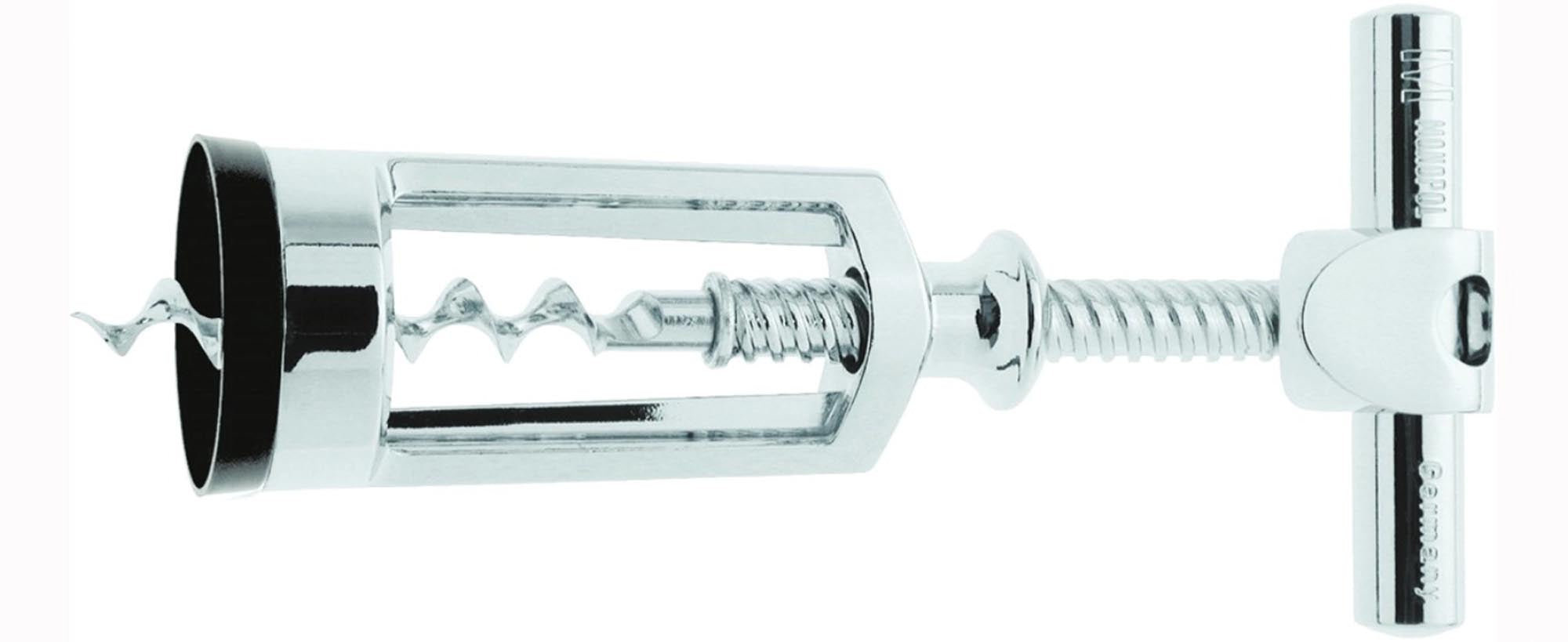 Entdecken Sie den Glockenkorkenzieher Chiantiu.GK von Westmark – das ideale Barzubehör für Weinliebhaber und Barkeeper. Hochwertig, ergonomisch und langlebig!