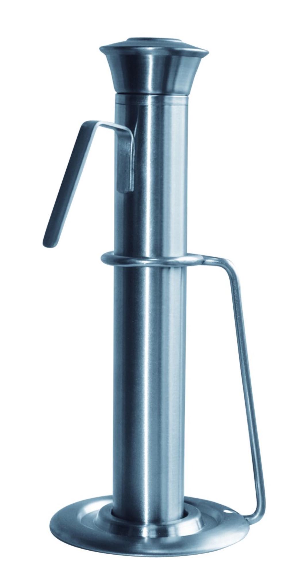 Entdecken Sie den Bierwärmer mit Ständer von Westmark (6.5x6.5x17cm) – ideal für Bierliebhaber! Hochwertiger Edelstahl, stilvolles Design, perfekte Temperatur.