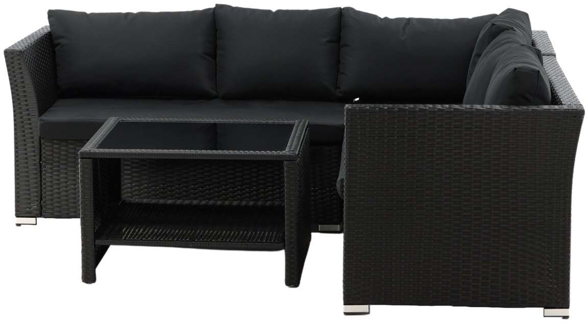 Haiti Ecksofa 70cm: Elegantes Outdoor-Set von Venture Home.